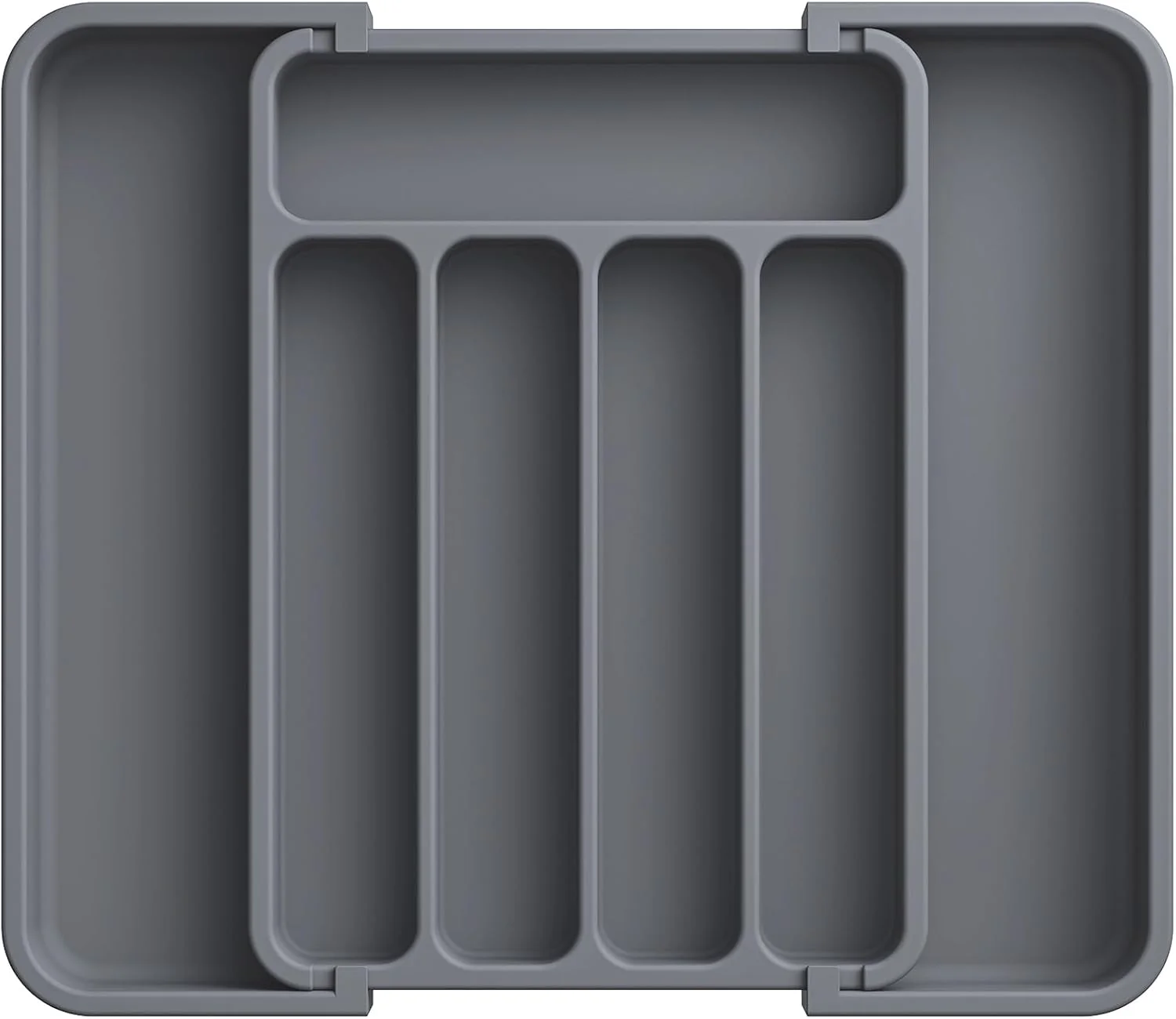 نظم دهنده столовые приборы AUJEN - نظم دهنده کشو آشپزخانه قابل گسترش، نظم دهنده لوازم آشپزی قابل تنظیم، نظم دهنده کشو столовые приборы برای چنگال، چاقو، نظم دهنده های چند منظوره آشپزخانه و راه حل ذخیره سازی، خاکستری نظم دهنده столовые приборы AUJEN - نظم دهنده کشو آشپزخانه قابل گسترش، نظم دهنده لوازم آشپزی قابل تنظیم، نظم دهنده کشو столовые приборы برای چنگال، چاقو، نظم دهنده های چند منظوره آشپزخانه و راه حل ذخیره سازی، خاکستری