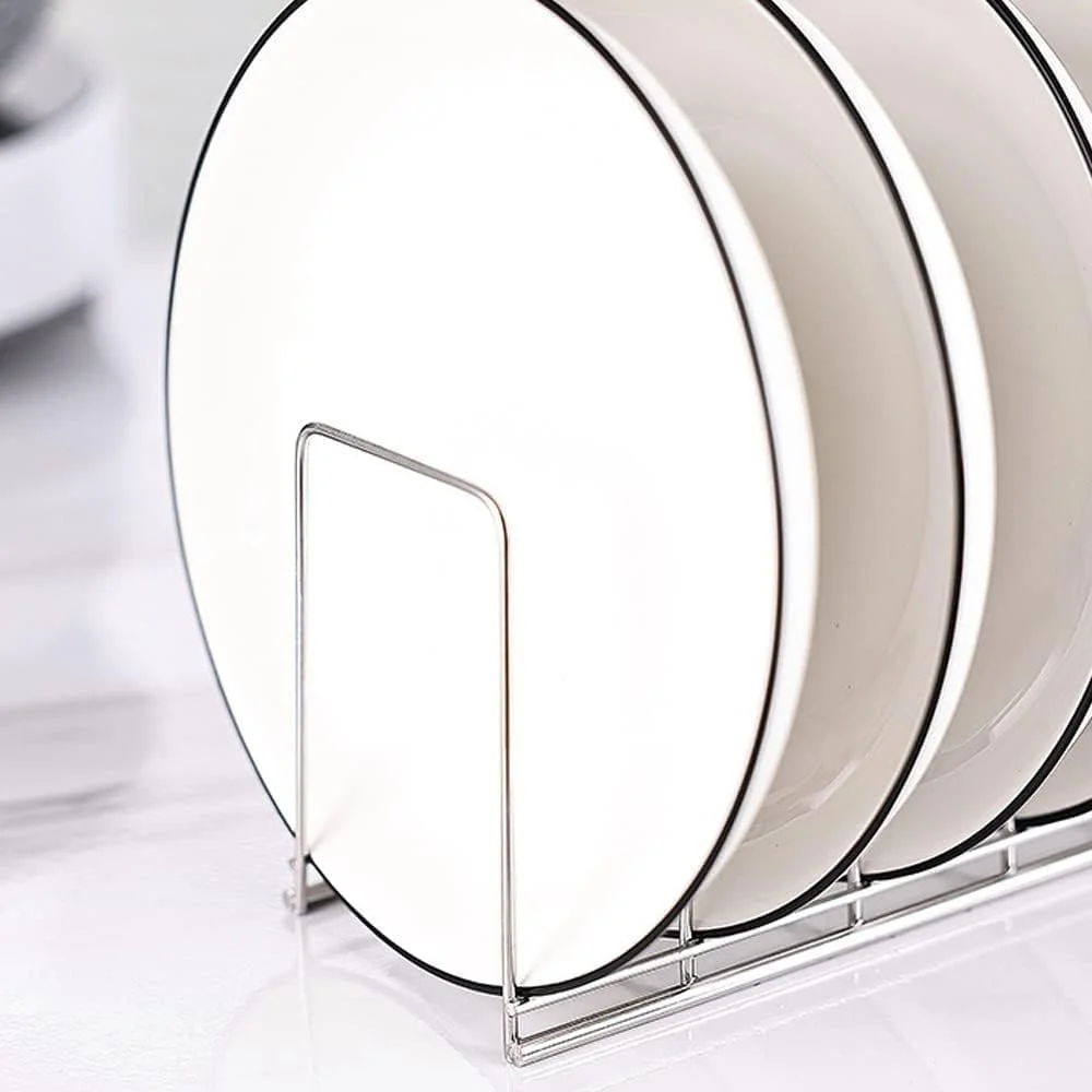 ست آبچکان استیل آزونه – سازمان دهنده ضد زنگ کابینت برای بشقاب، قابلمه، درب و لوازم پخت، ذخیره سازی فضای آشپزخانه بدون نیاز به مونتاژ (2 عدد آبچکان سفید) ست آبچکان استیل آزونه – سازمان دهنده ضد زنگ کابینت برای بشقاب، قابلمه، درب و لوازم پخت، ذخیره سازی فضای آشپزخانه بدون نیاز به مونتاژ (2 عدد آبچکان سفید)