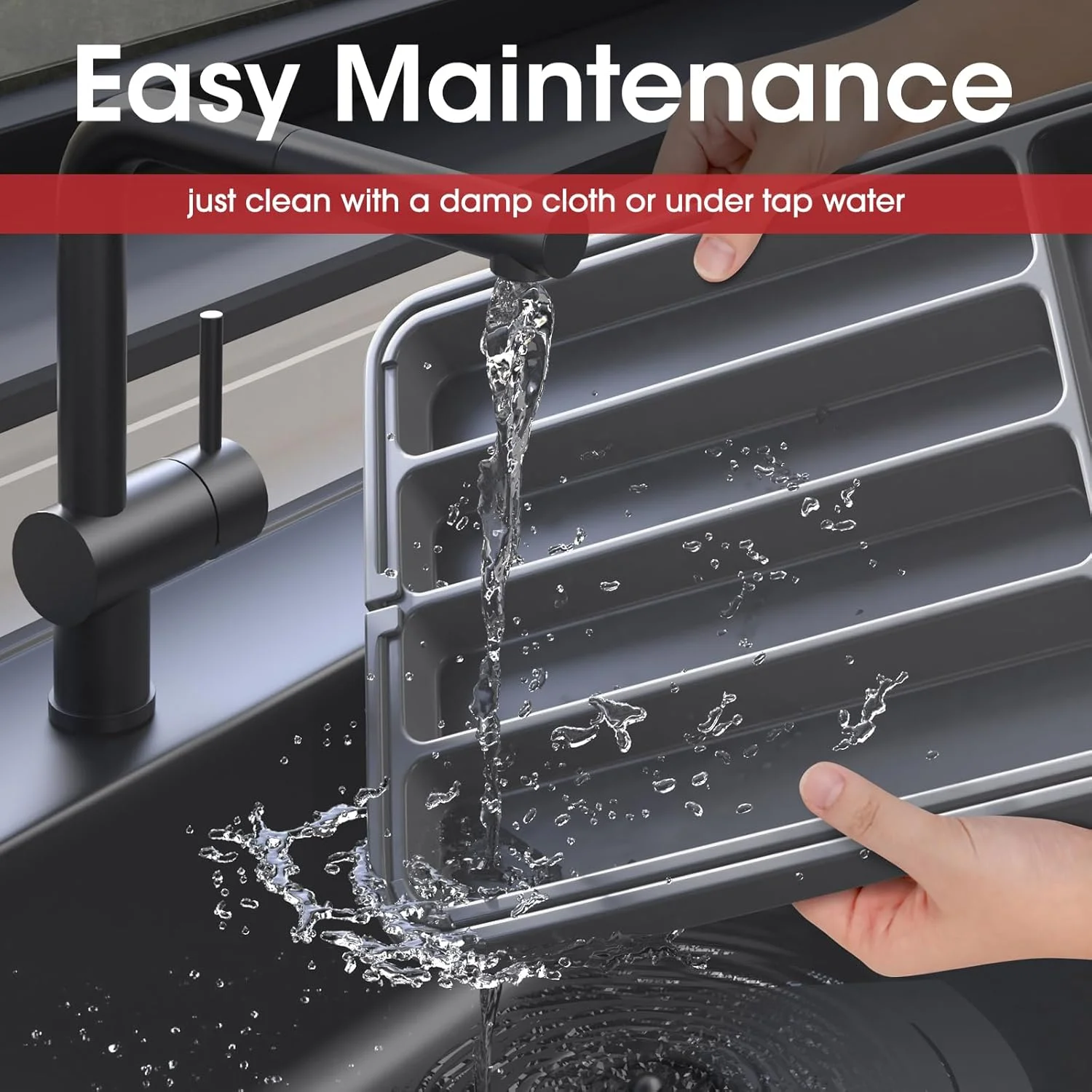 نظم دهنده столовые приборы AUJEN - نظم دهنده کشو آشپزخانه قابل گسترش، نظم دهنده لوازم آشپزی قابل تنظیم، نظم دهنده کشو столовые приборы برای چنگال، چاقو، نظم دهنده های چند منظوره آشپزخانه و راه حل ذخیره سازی، خاکستری نظم دهنده столовые приборы AUJEN - نظم دهنده کشو آشپزخانه قابل گسترش، نظم دهنده لوازم آشپزی قابل تنظیم، نظم دهنده کشو столовые приборы برای چنگال، چاقو، نظم دهنده های چند منظوره آشپزخانه و راه حل ذخیره سازی، خاکستری