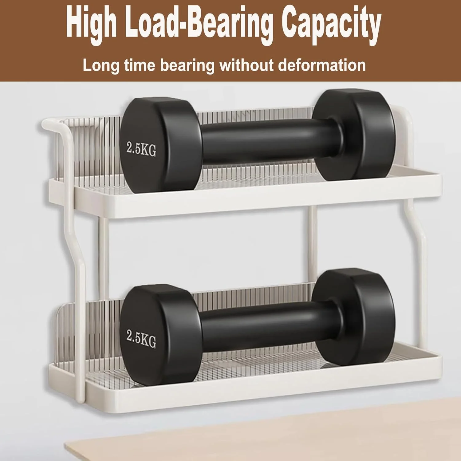 ارگانایزر ادویه ANTOLE، قفسه ادویه 2 طبقه رومیزی، ارگانایزر ادویه دیواری، نگهداری ادویه آشپزخانه، قفسه ارگانایزر کابینت، قفسه ادویه ایستاده برای کابینت، انبار، حمام ارگانایزر ادویه ANTOLE، قفسه ادویه 2 طبقه رومیزی، ارگانایزر ادویه دیواری، نگهداری ادویه آشپزخانه، قفسه ارگانایزر کابینت، قفسه ادویه ایستاده برای کابینت، انبار، حمام