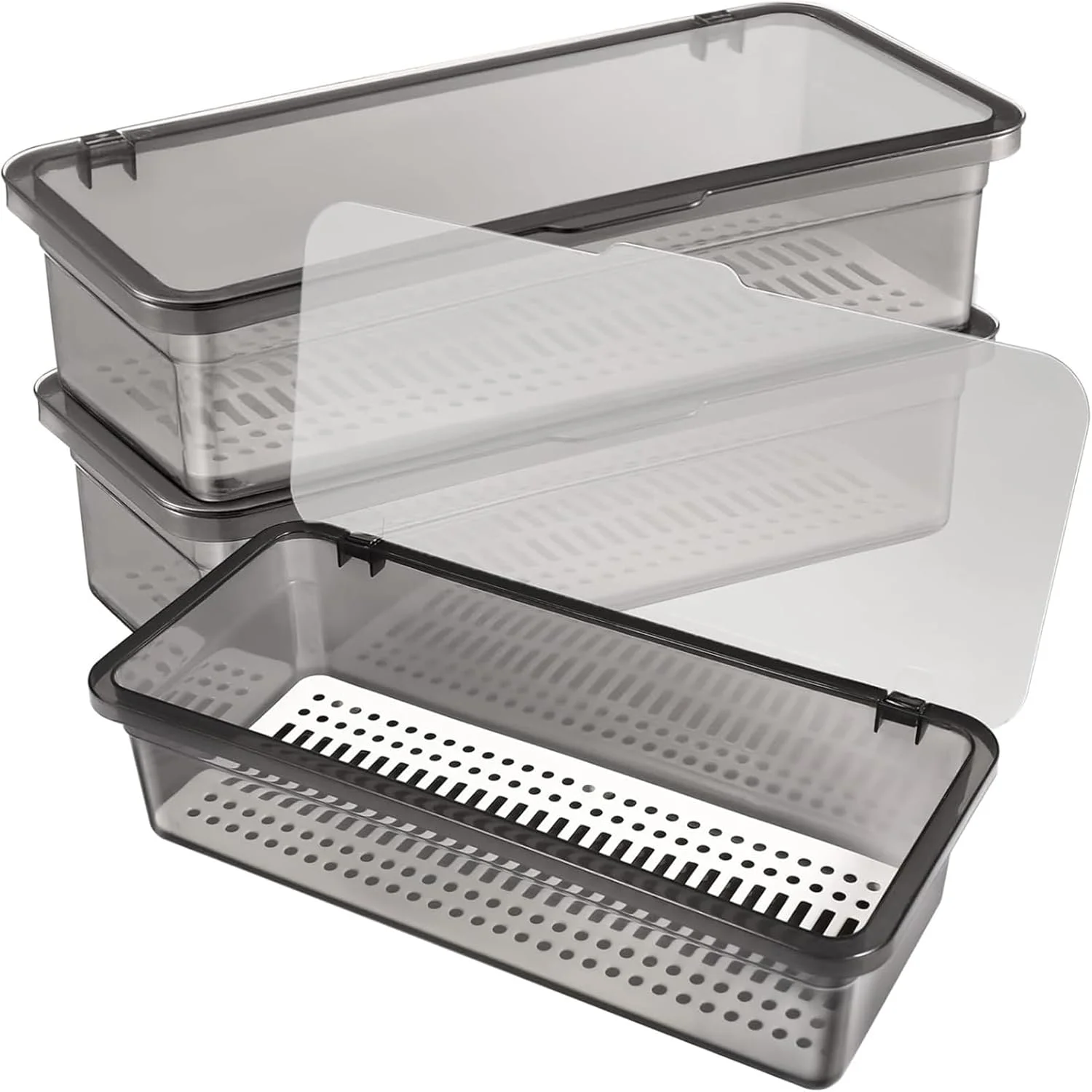 جا قاشقی و چنگالی آنتول با درب، بسته 3 عددی، نظم دهنده کشو آشپزخانه برای نگهدارنده لوازم، نگهدارنده کارد و چنگال رومیزی، سینی کارد و چنگال، تقسیم کننده کشو برای قاشق، چنگال، چاقو (بسته 3 عددی) جا قاشقی و چنگالی آنتول با درب، بسته 3 عددی، نظم دهنده کشو آشپزخانه برای نگهدارنده لوازم، نگهدارنده کارد و چنگال رومیزی، سینی کارد و چنگال، تقسیم کننده کشو برای قاشق، چنگال، چاقو (بسته 3 عددی)