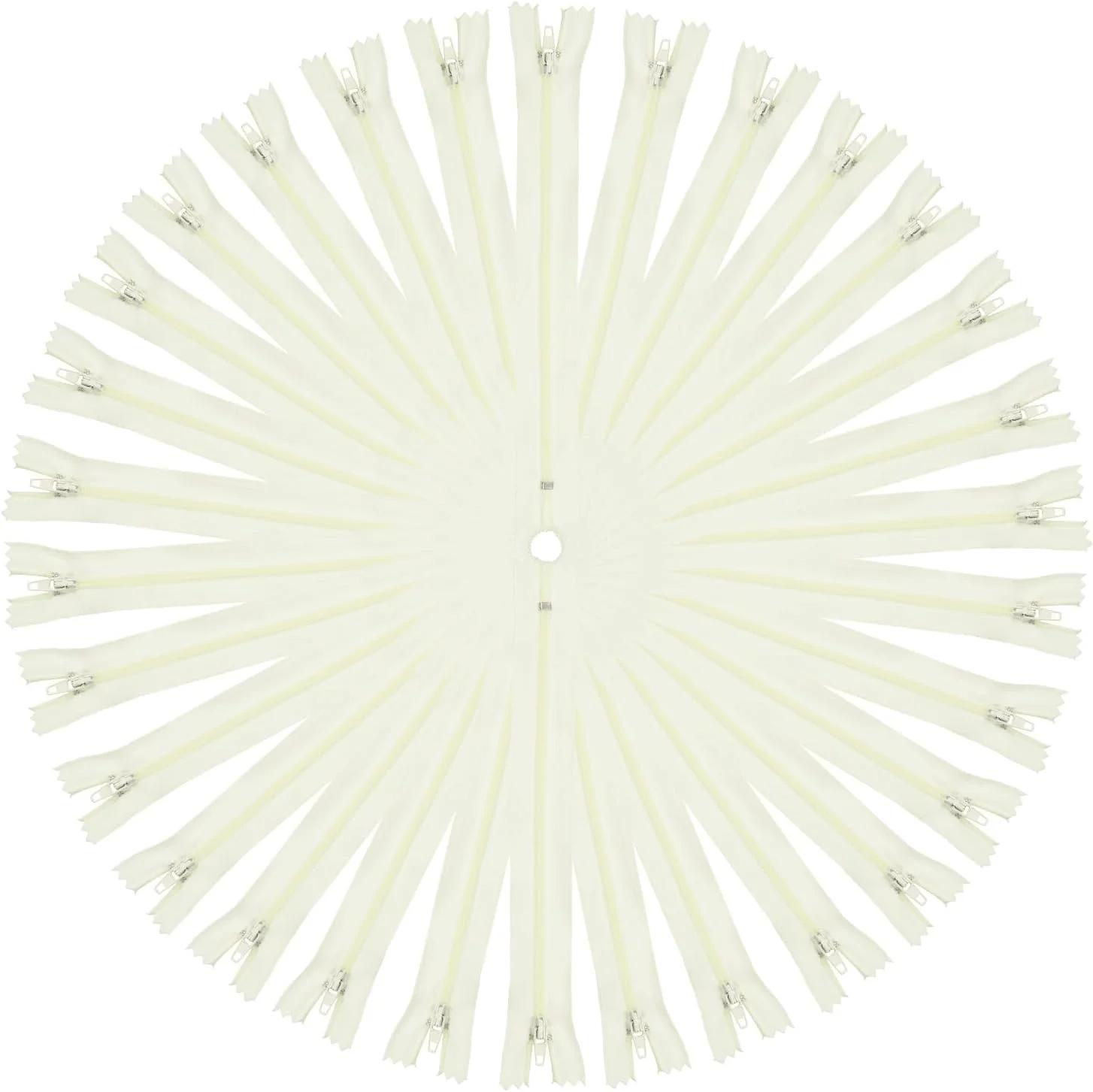 زیپ خیاطی کوارکزمن مدل Nylon Spiral بسته 30 عددی