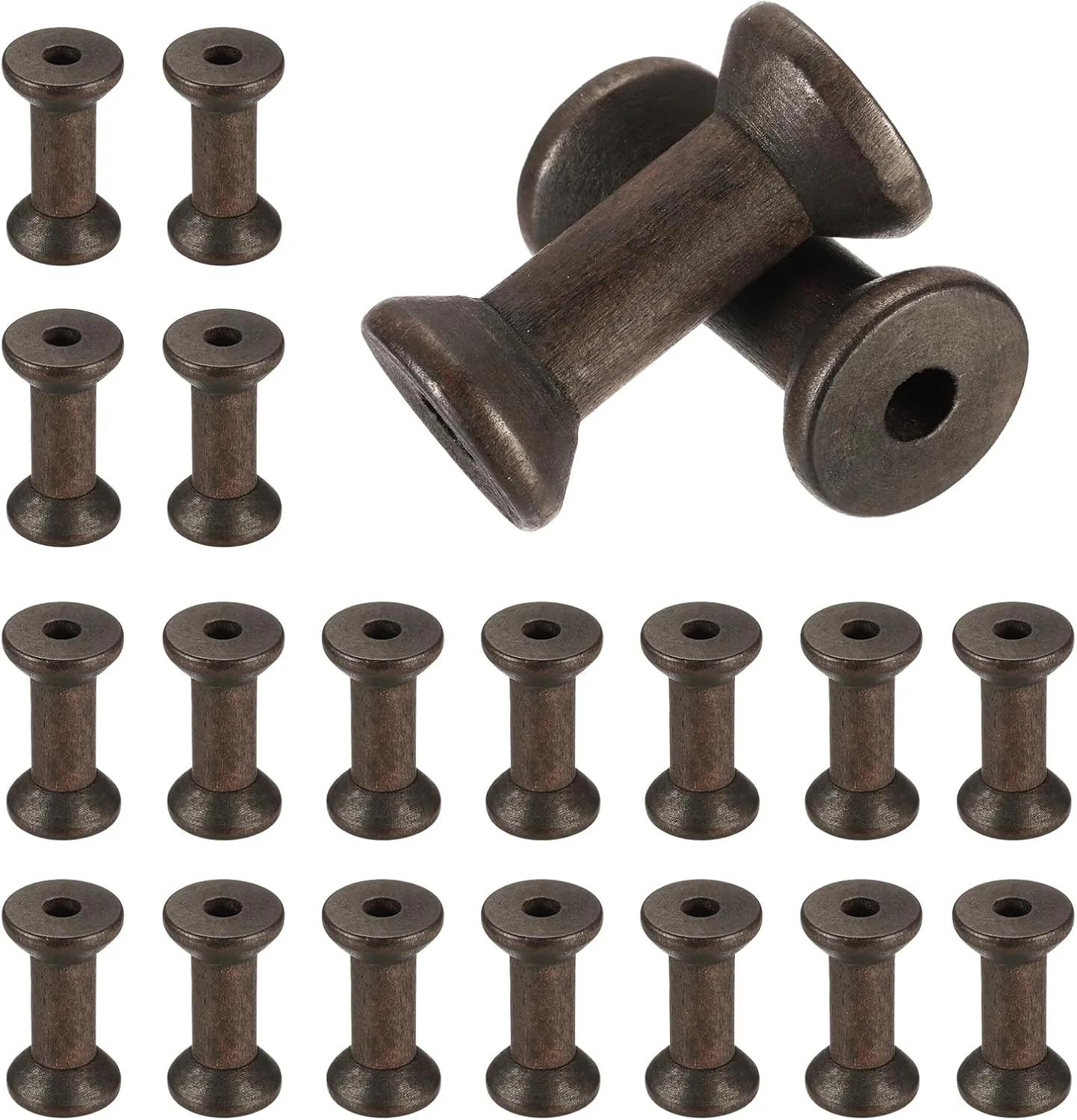 دوک چوبی QUARKZMAN مدل 40mm بسته 20 عددی