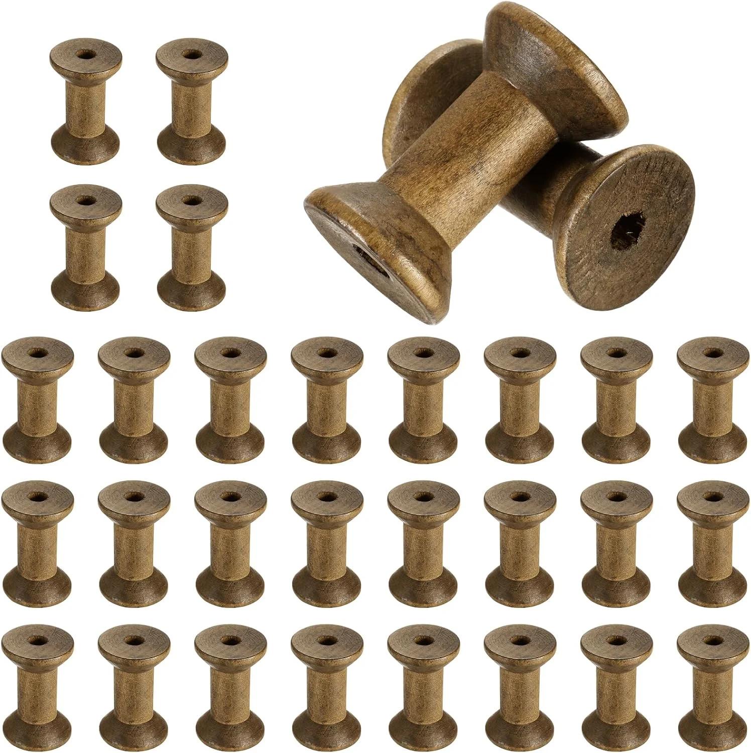 قرقره چوبی کوارکزمن مدل 50mm بسته 30 عددی