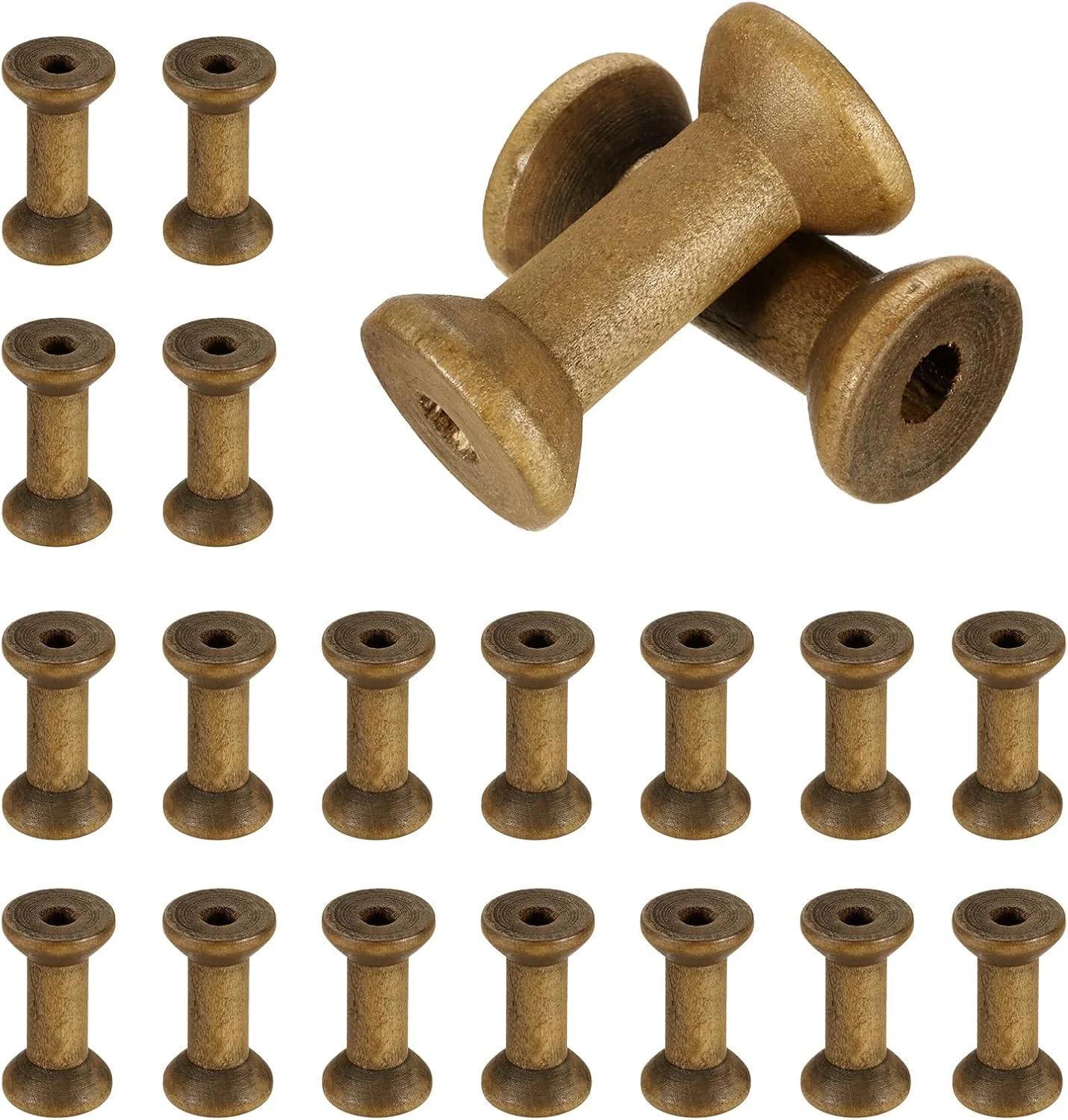 قرقره چوبی QUARKZMAN مدل 40mm بسته 20 عددی