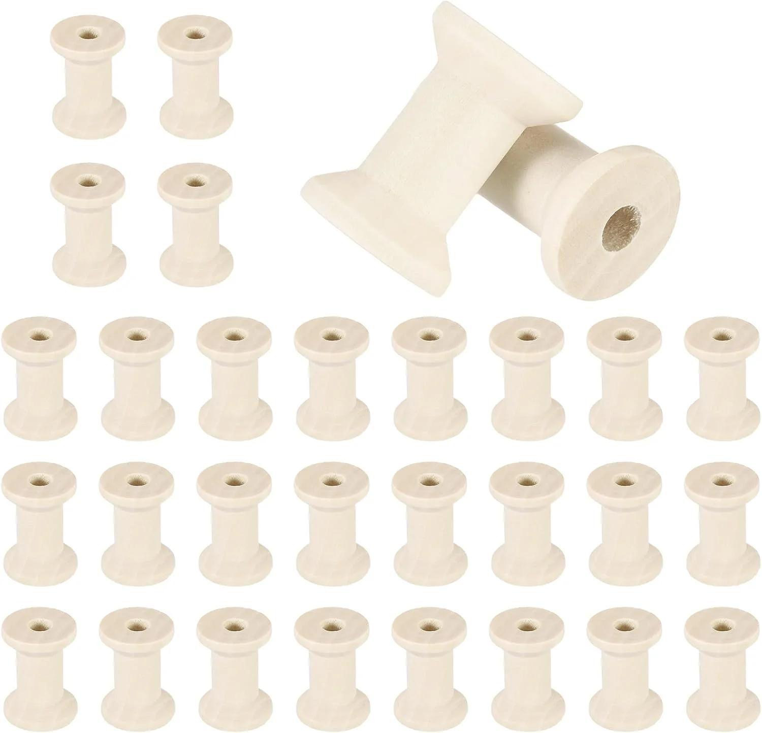 قرقره چوبی کوارکزمن مدل 30mm بسته 30 عددی