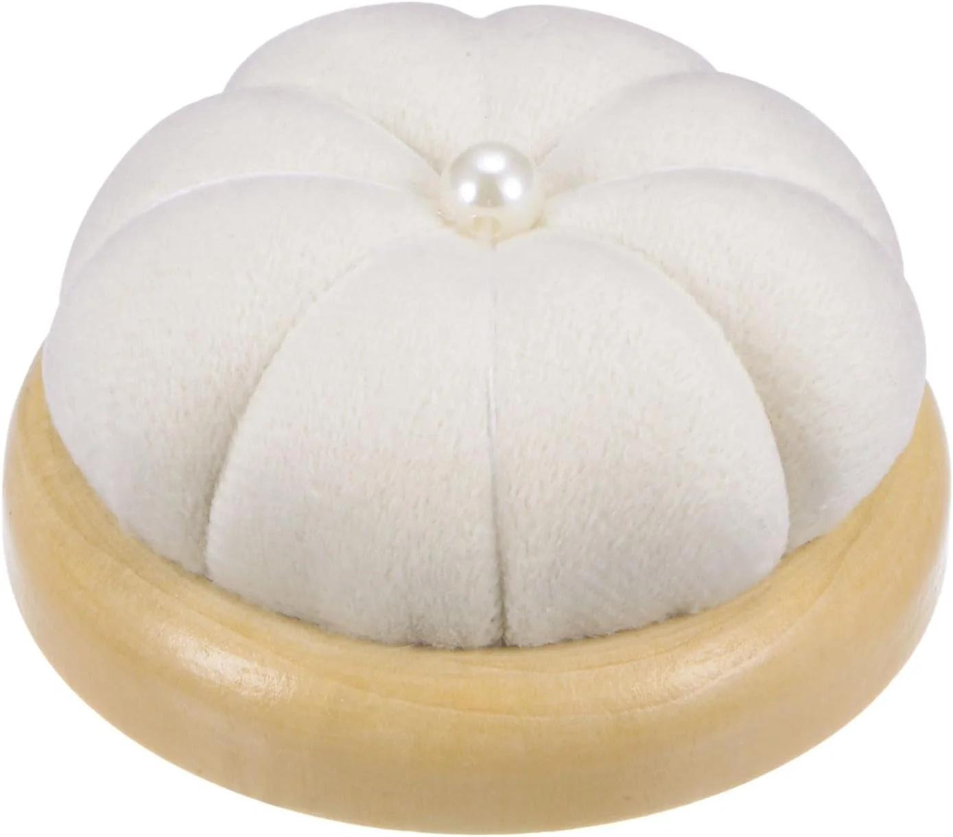 جای سوزن کوارکزمن مدل Wooden Base رنگ کرم