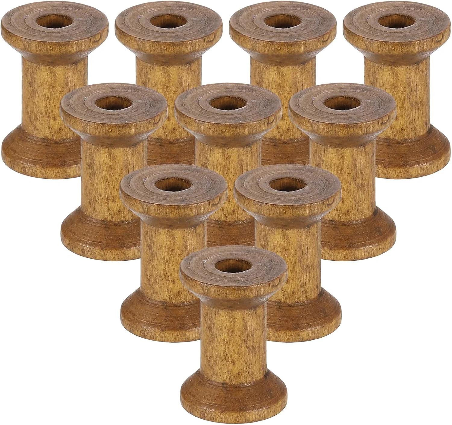 دوک چوبی کوارکزمن مدل 0.8x1.2 اینچ بسته 25 عددی
