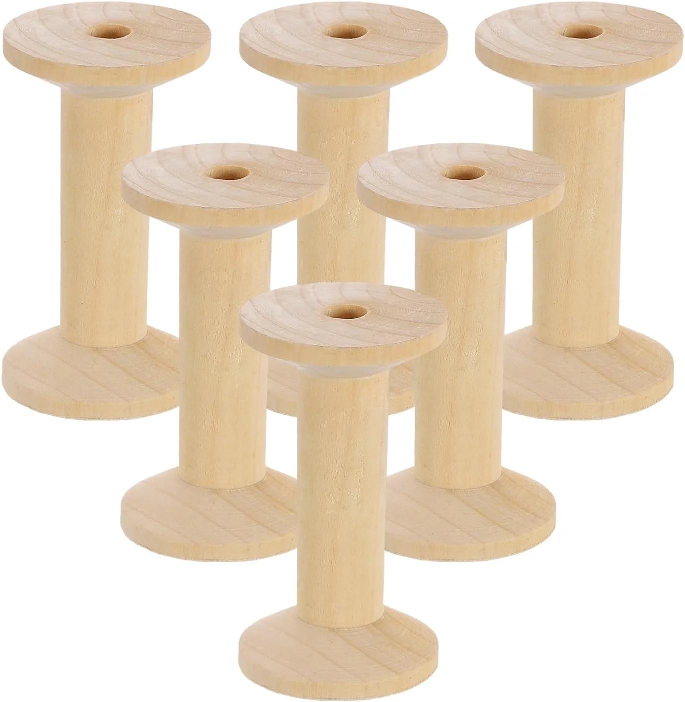دوک چوبی QUARKZMAN مدل Empty Rolls بسته 6 عددی