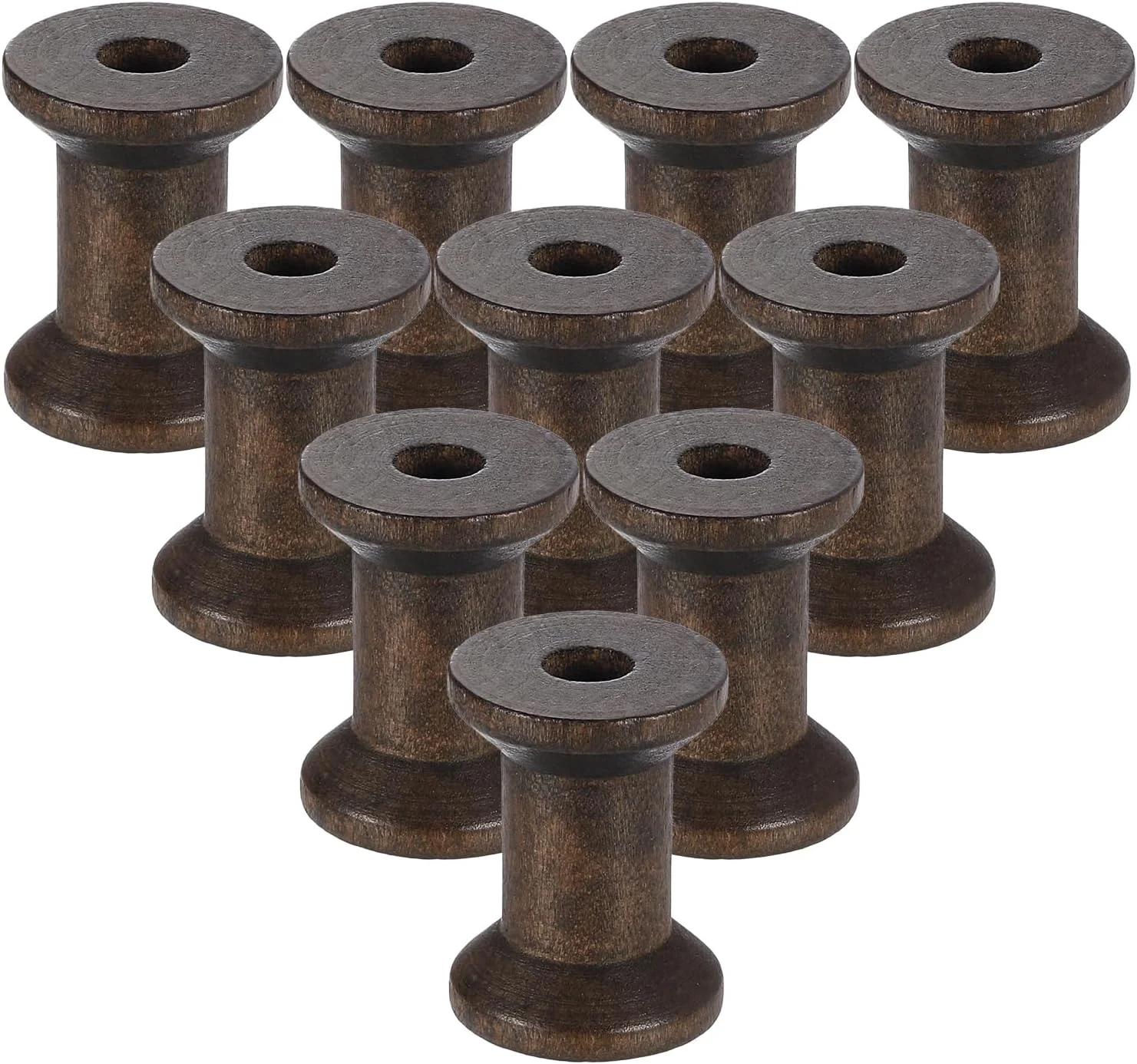 دوک چوبی QUARKZMAN مدل Empty Rolls بسته ۲۵ عددی