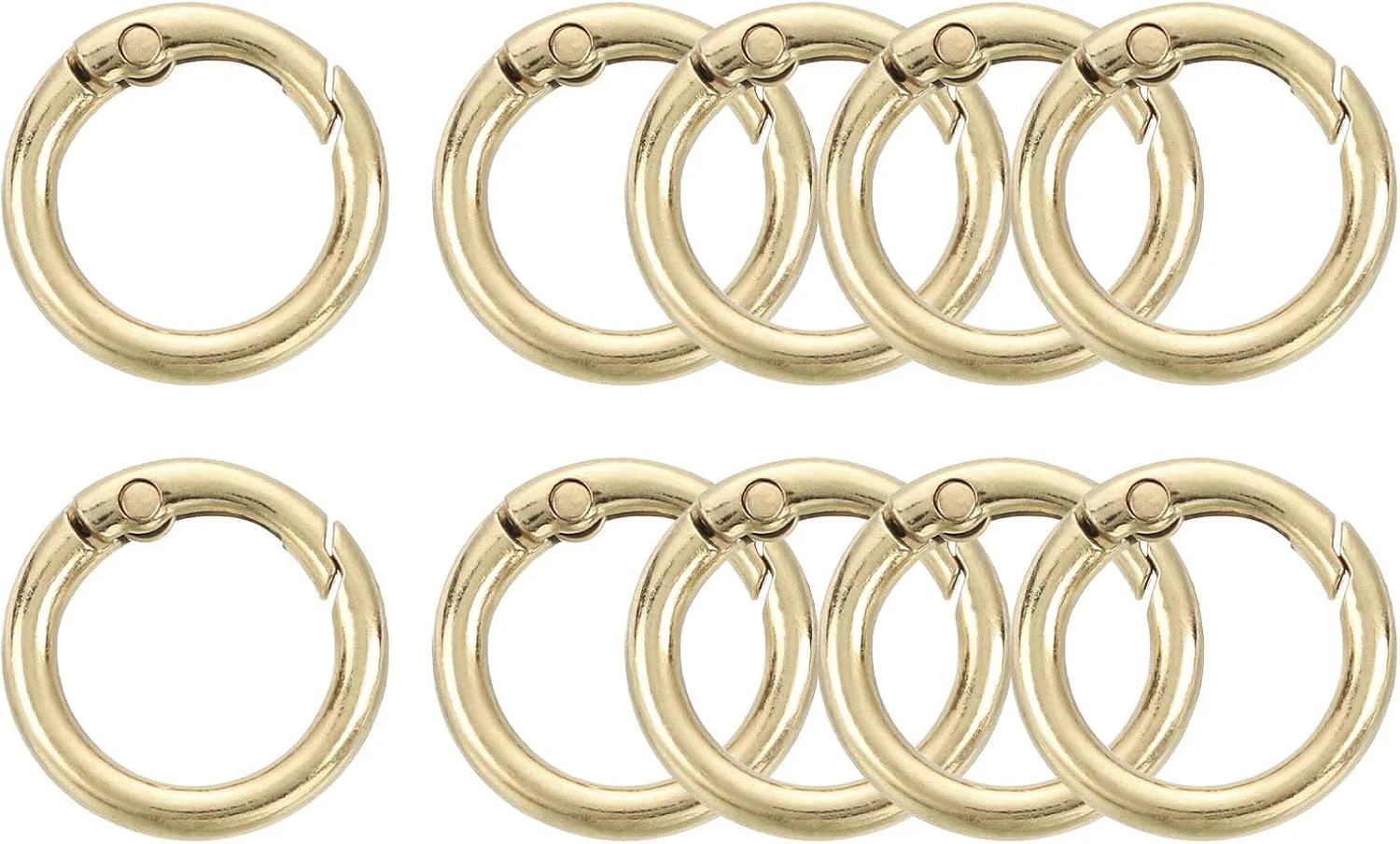 حلقه اتصال QUARKZMAN مدل Spring O Ring سایز 16 میلی‌متر