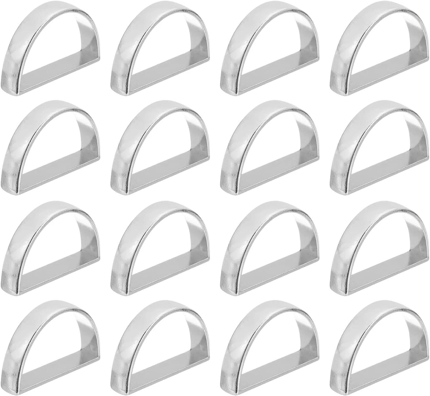 حلقه دستمال سفره کوارکزمن مدل D Shaped بسته ۲۰ عددی