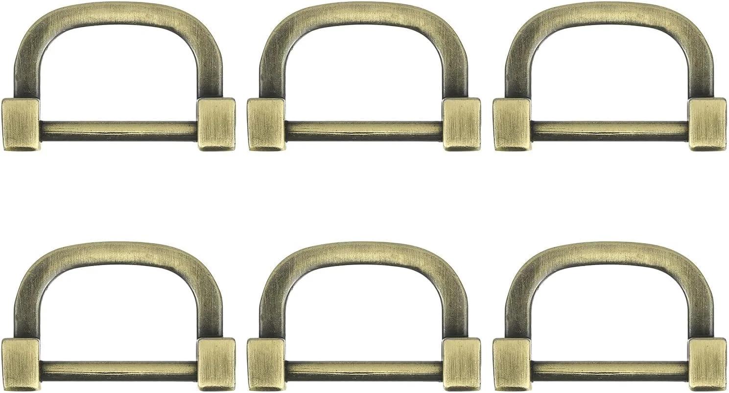 سگک مدل D Ring بسته 6 عددی