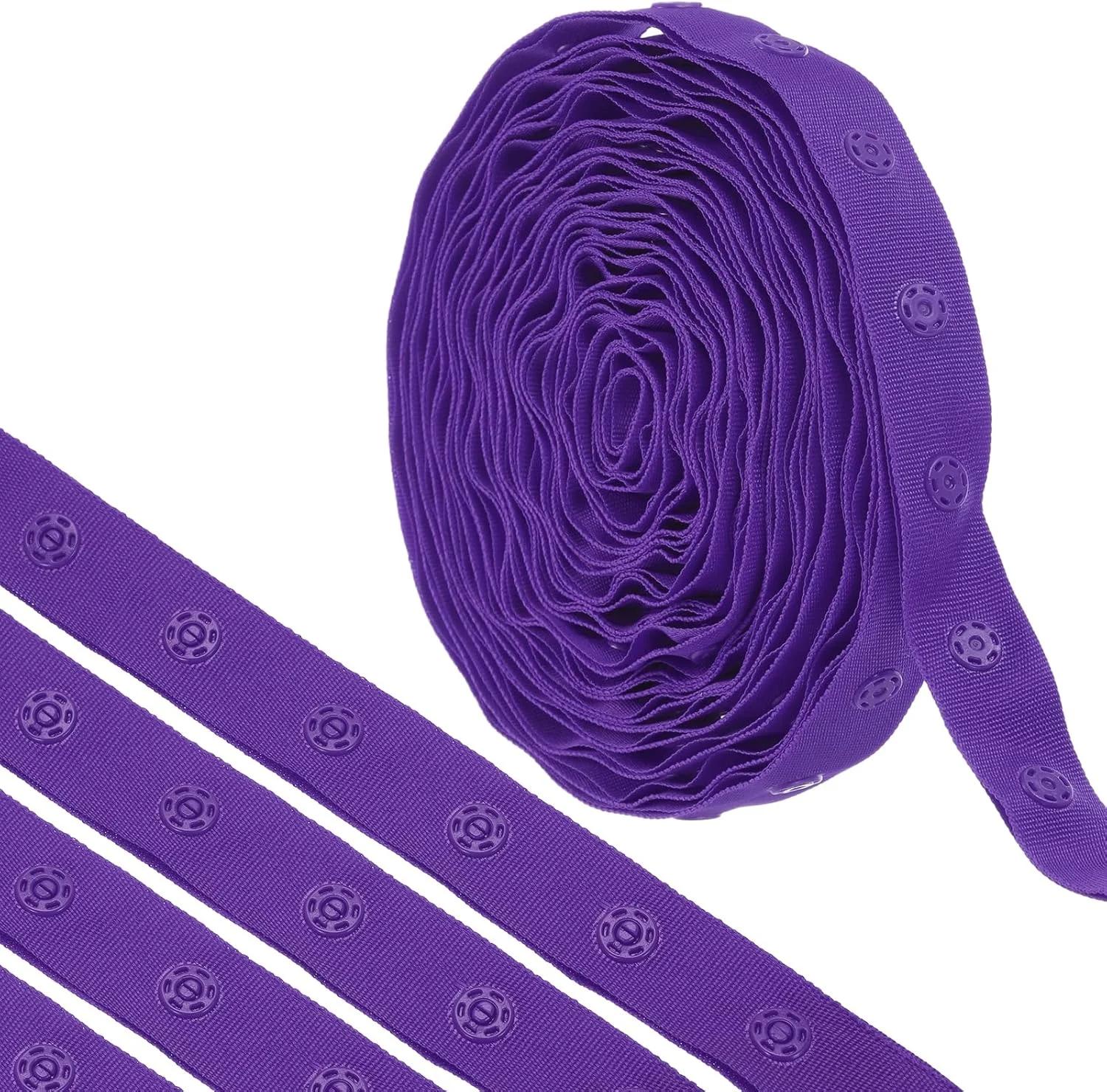 نوار دکمه‌دار کوارک‌زمن مدل Cotton طول 5 یارد
