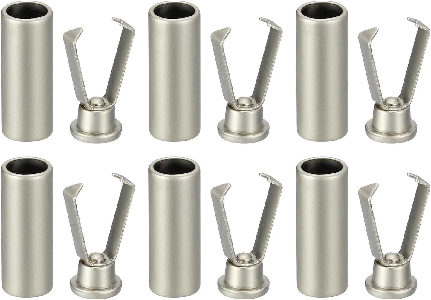 سر‌بند بند کفش کوارکزمن مدل Alloy بسته 6 عددی