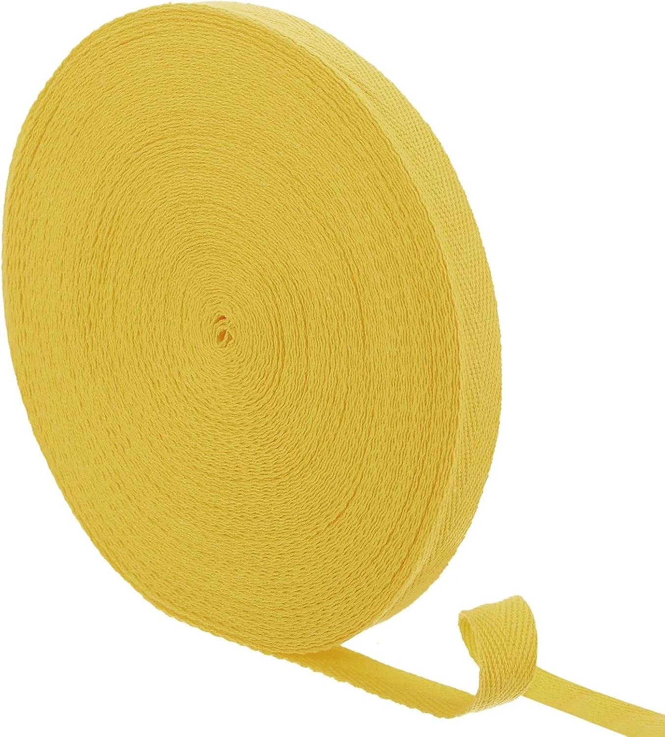 نوار کتان QUARKZMAN مدل Twill Tape عرض 5/8 اینچ