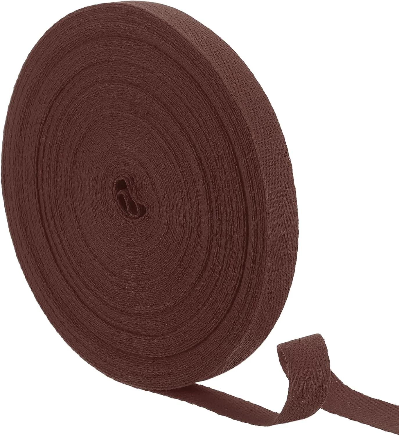 نوار کتان Quarkzman مدل Herringbone عرض 1.5 سانتی‌متر