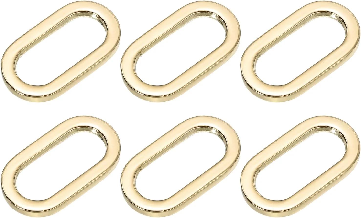 سگک فلزی QUARKZMAN مدل Oval سایز 1 اینچ