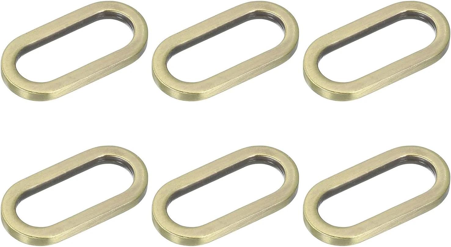 سگک فلزی کوارکزمن مدل Oval سایز 1 اینچ