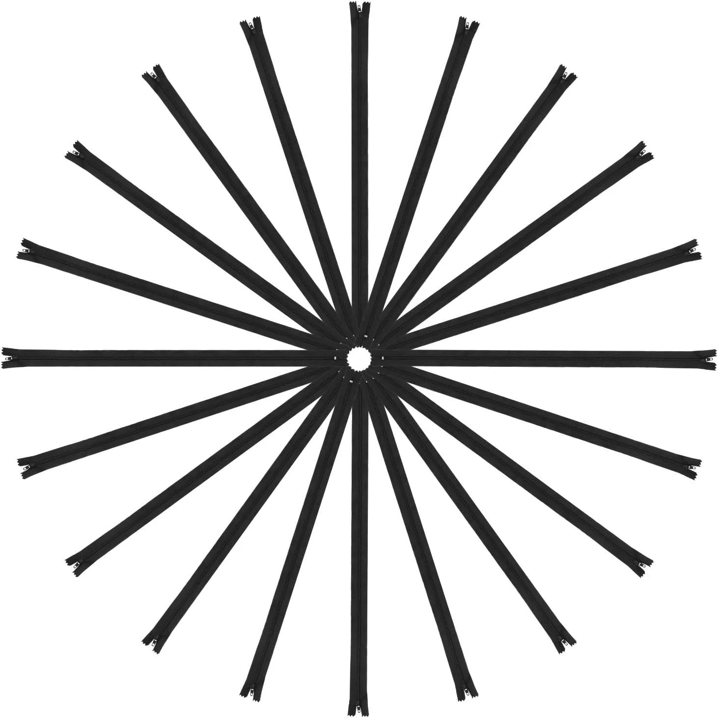 زیپ خیاطی کوارکزمن مدل Nylon Spiral طول 20 اینچ