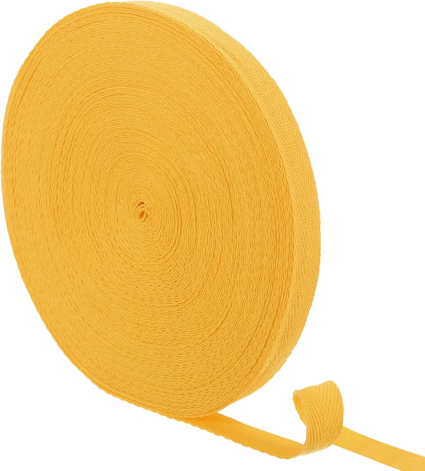 نوار اریب بافته شده پنبه ای کتان کوارکزمن، 21 متر، نوار بافت جناغی 1/2 اینچی برای خیاطی لباس، صنایع دستی DIY (رنگ خاکی)