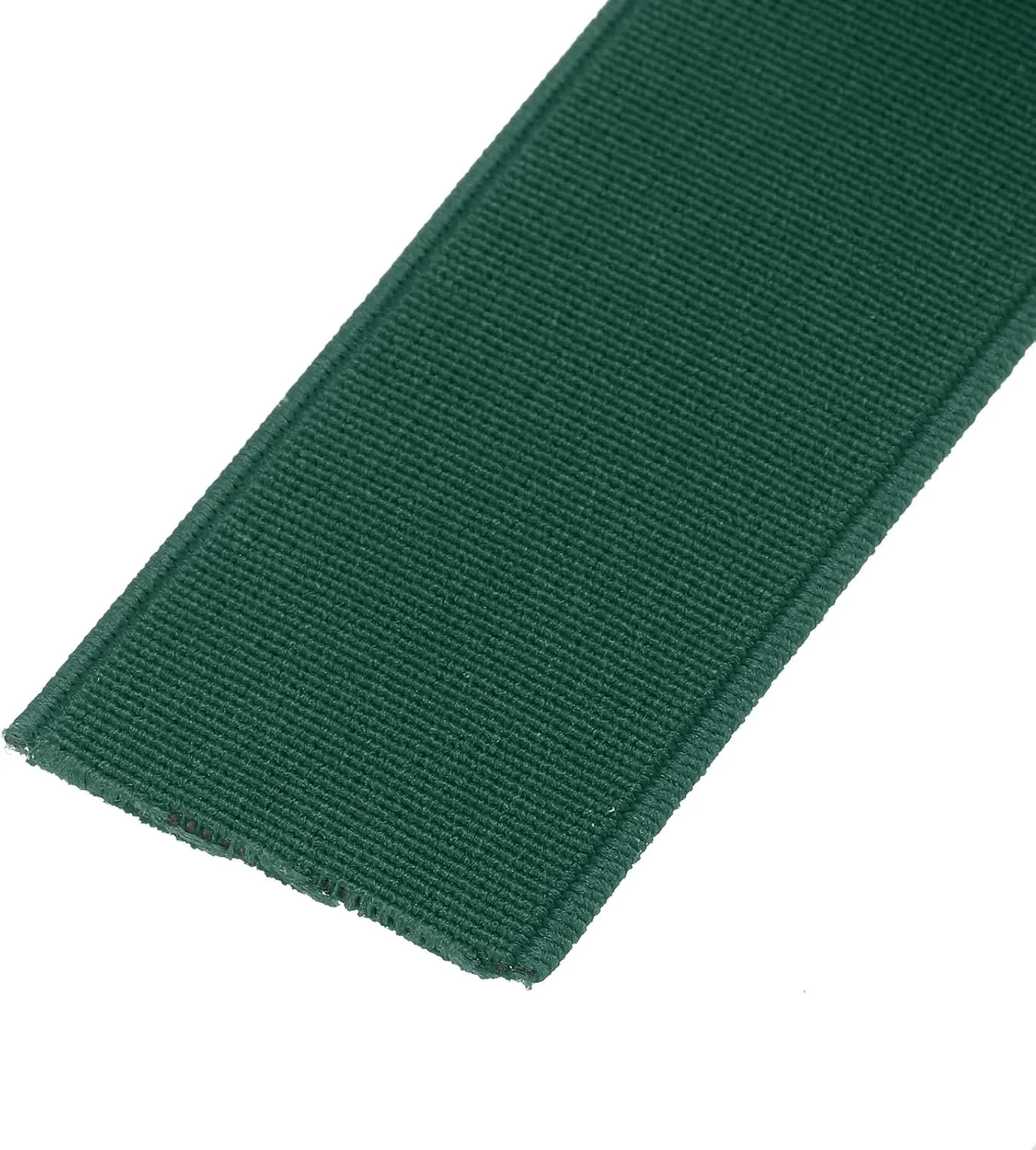 کش خیاطی الاستیک QUARKZMAN، عرض 3 سانتی متر، طول 5 یارد / 15 فوت، سبز تیره، کشسانی بالا برای کلاه گیس، کمربند، شلوار کش خیاطی الاستیک QUARKZMAN، عرض 3 سانتی متر، طول 5 یارد / 15 فوت، سبز تیره، کشسانی بالا برای کلاه گیس، کمربند، شلوار