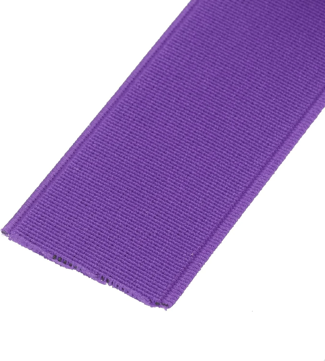 کش خیاطی الاستیک QUARKZMAN، عرض 2.5 سانتی متر، طول 5 یارد (15 فوت)، فنر الاستیک بنفش با کشسانی بالا برای کلاه گیس، کمربند، شلوار کش خیاطی الاستیک QUARKZMAN، عرض 2.5 سانتی متر، طول 5 یارد (15 فوت)، فنر الاستیک بنفش با کشسانی بالا برای کلاه گیس، کمربند، شلوار