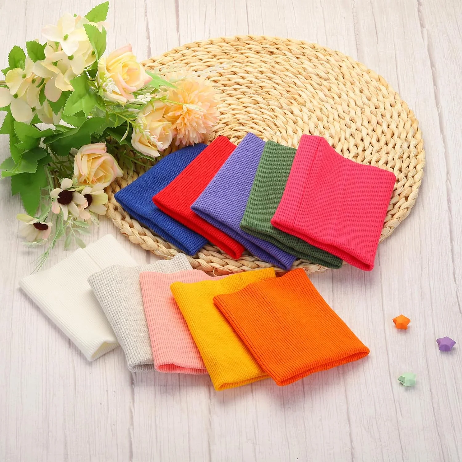 مچ بند کشی دنده ای QUARKZMAN با لبه های آجدار 40 × 7 سانتی متر پارچه نخی، روبان کشی دنده ای برای سرآستین و کمربند برای خیاطی DIY، خاکستری، 1 جفت مچ بند کشی دنده ای QUARKZMAN با لبه های آجدار 40 × 7 سانتی متر پارچه نخی، روبان کشی دنده ای برای سرآستین و کمربند برای خیاطی DIY، خاکستری، 1 جفت