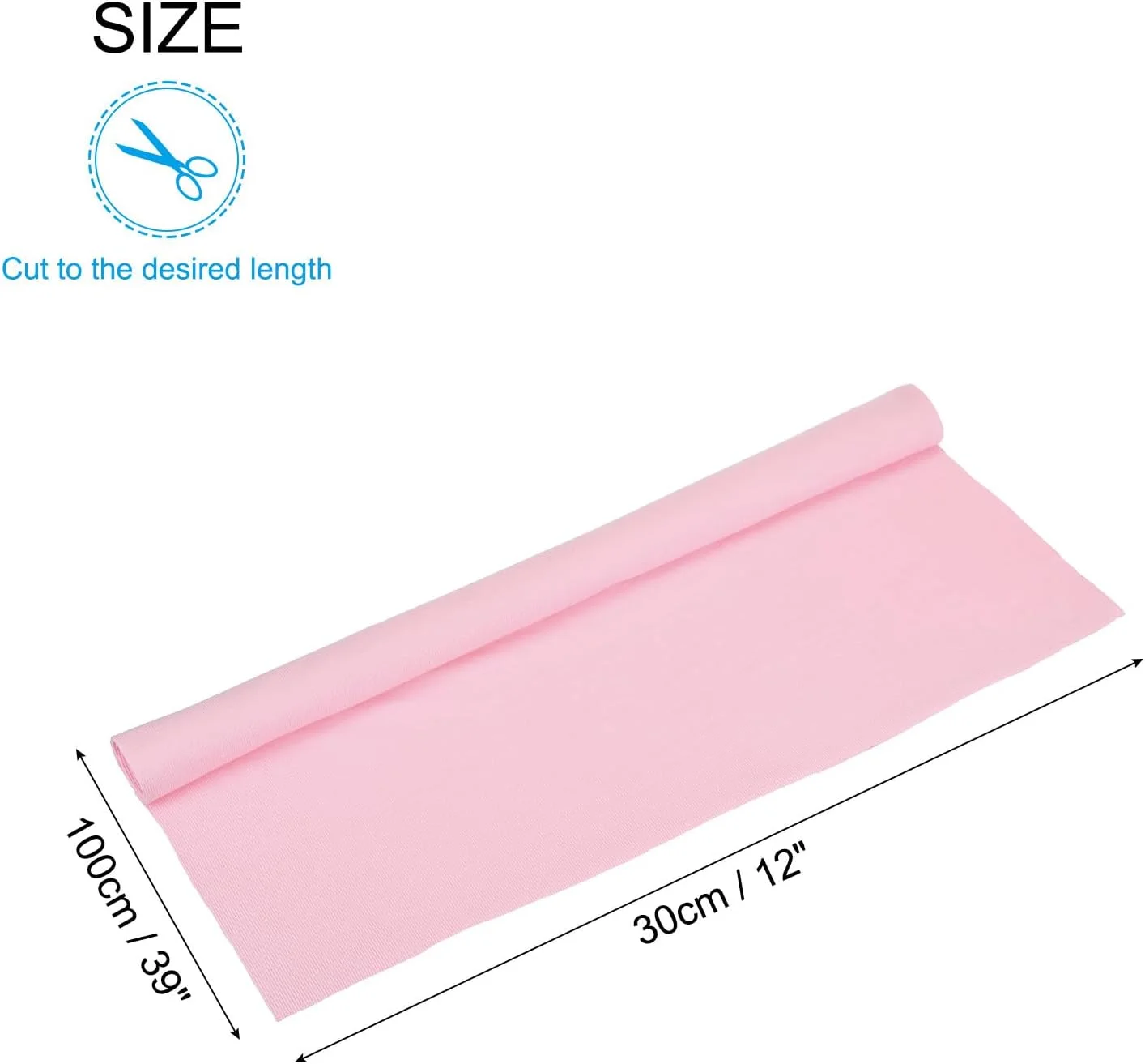 QUARKZMAN 39" Elastic Cuffs Ribbed Trim Cotton Fabric Ribbed Knit Elastic Ribbon Cuff Sleeve Sewing Belt, 10" Wide Pink QUARKZMAN 39" Elastic Cuffs Ribbed Trim Cotton Fabric Ribbed Knit Elastic Ribbon Cuff Sleeve Sewing Belt, 10" Wide Pink