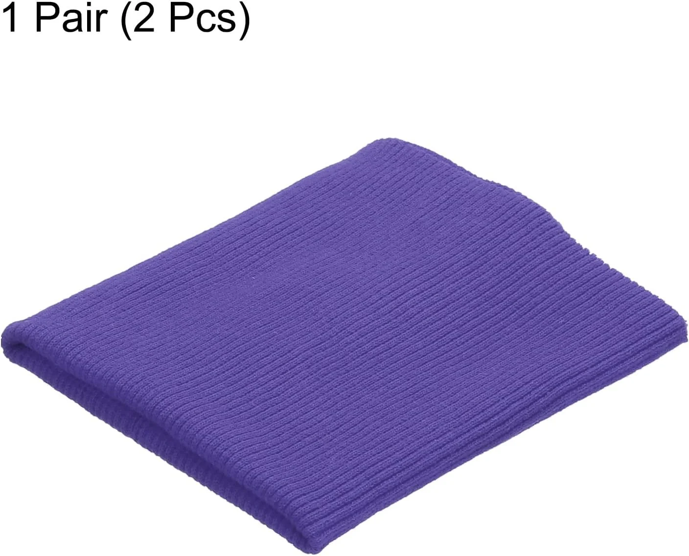QUARKZMAN Elastic Cuffs with Ribbed Edges in Cotton Fabric 7.5 x 9 cm Ribbed Elastic Ribbon for Cuffs and Belts for Sewing, Dark Purple 1 Pair QUARKZMAN Elastic Cuffs with Ribbed Edges in Cotton Fabric 7.5 x 9 cm Ribbed Elastic Ribbon for Cuffs and Belts for Sewing, Dark Purple 1 Pair