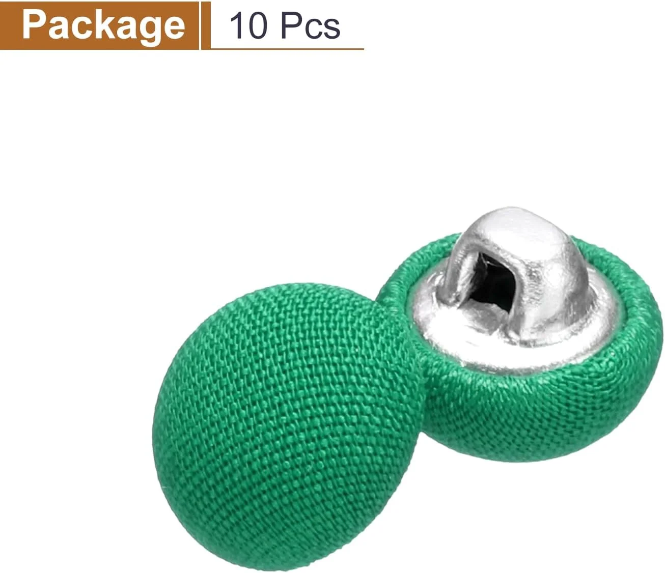 دکمه های روکش پارچه ای کوارکزمن، 10 عددی، دکمه های فلزی پایه دار با قطر 10 میلی متر، دکمه های فلزی گرد برای صنایع دستی، تزئین لباس، لوازم جانبی DIY، سبز یاقوتی دکمه های روکش پارچه ای کوارکزمن، 10 عددی، دکمه های فلزی پایه دار با قطر 10 میلی متر، دکمه های فلزی گرد برای صنایع دستی، تزئین لباس، لوازم جانبی DIY، سبز یاقوتی