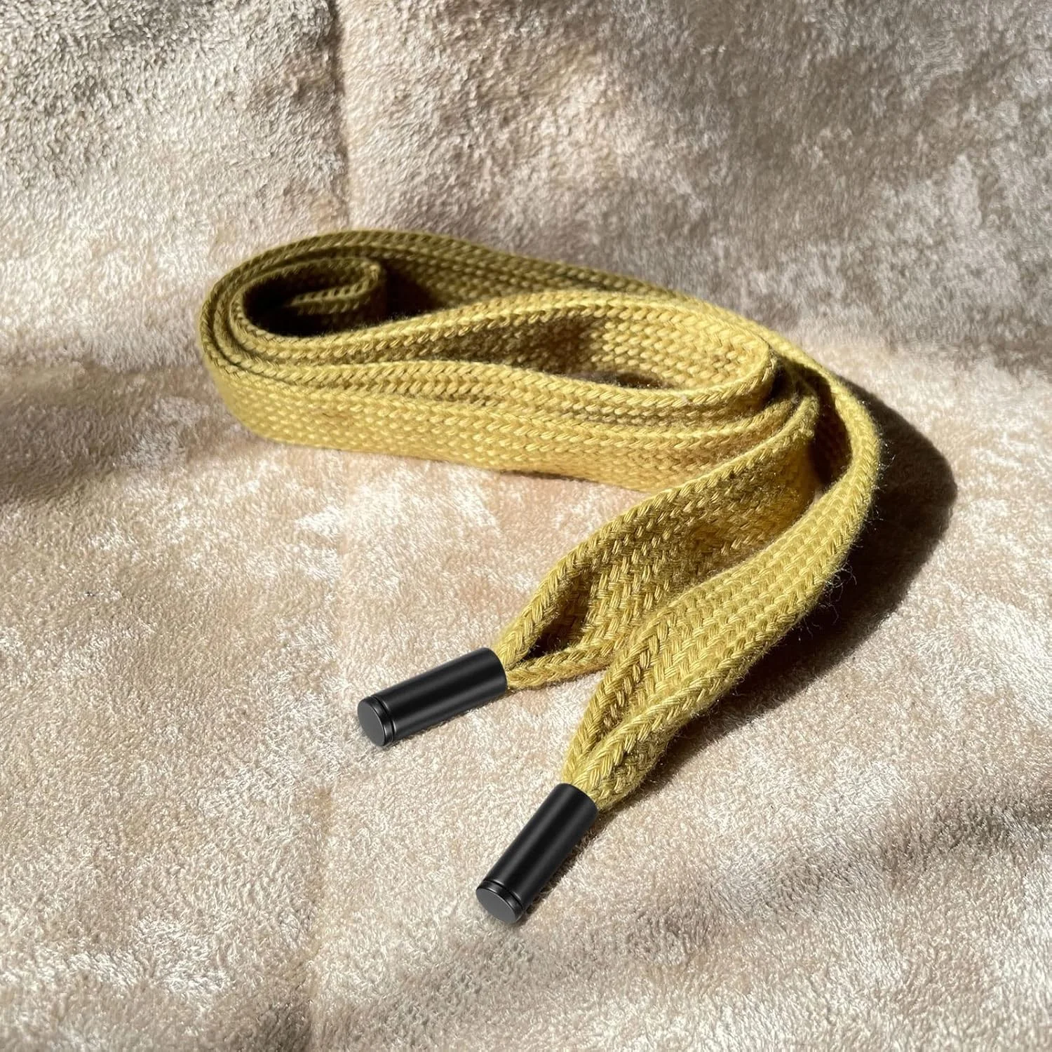 سردسته بند کفش آلیاژی کوارکزمن 6 عددی، سر بند کفش استوانه ای طلایی، سری های فلزی جایگزین برای بند کفش و لباس سردسته بند کفش آلیاژی کوارکزمن 6 عددی، سر بند کفش استوانه ای طلایی، سری های فلزی جایگزین برای بند کفش و لباس
