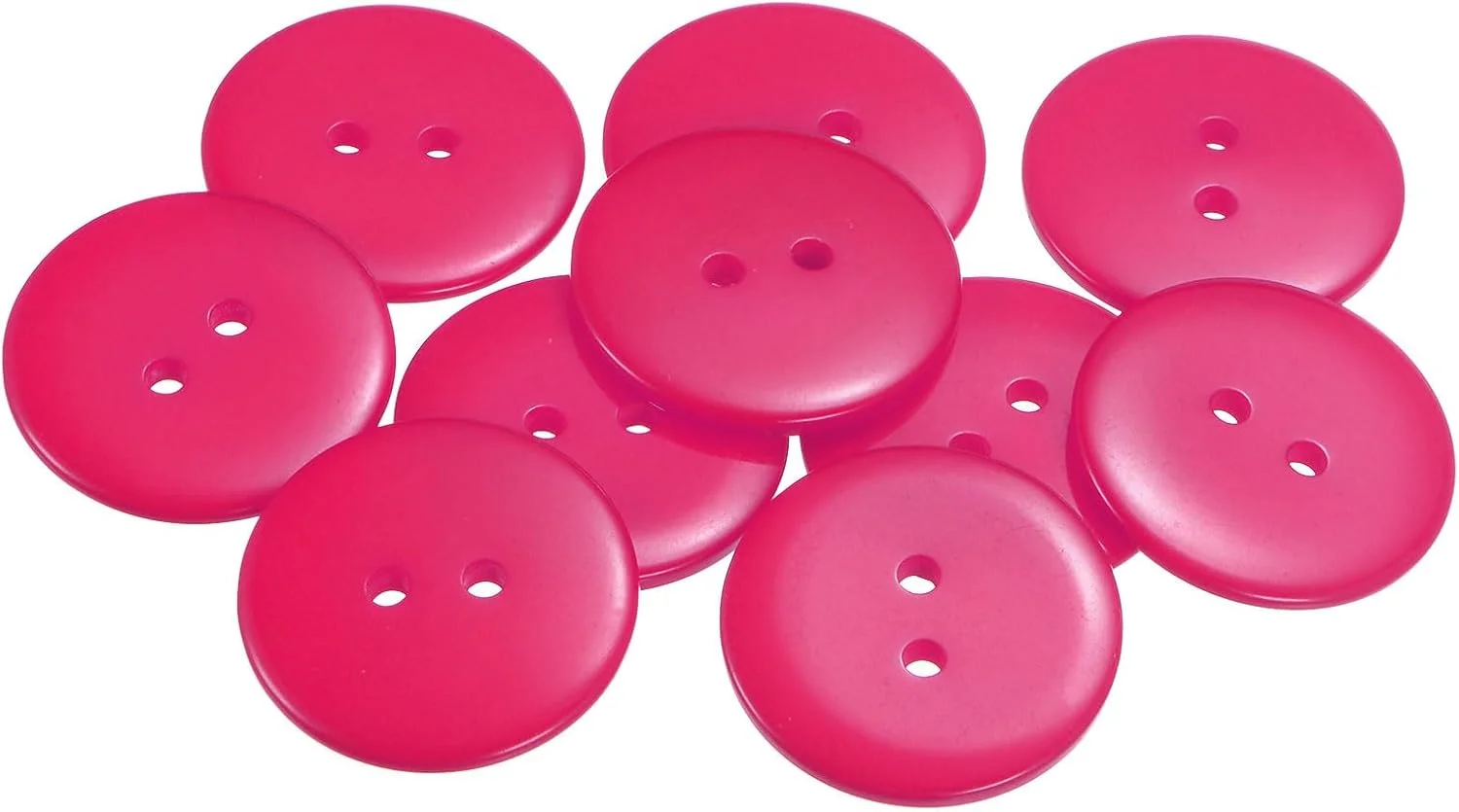 بسته 10 عددی دکمه خیاطی QUARKZMAN، 1 اینچ (25 میلی متر)، 2 سوراخ، رزینی، گرد، دکمه های جایگزین برای لباس، تزئینات صنایع دستی DIY، قرمز گل رز بسته 10 عددی دکمه خیاطی QUARKZMAN، 1 اینچ (25 میلی متر)، 2 سوراخ، رزینی، گرد، دکمه های جایگزین برای لباس، تزئینات صنایع دستی DIY، قرمز گل رز