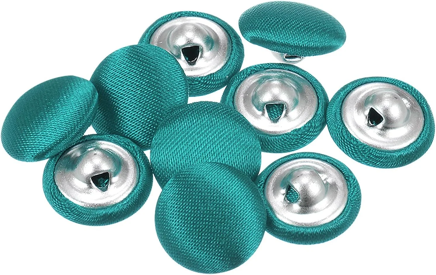 بسته 10 عددی دکمه های سبز تیره QUARKZMAN با روکش پارچه ای 12.5 میلی متری، دکمه های خیاطی روکش شده با پارچه ساتن، دکمه های گرد صنایع دستی، دکمه های فلزی پایه دار چشمی، دکمه های قدیمی برای کت، لباس، ژاکت، بلیزر، کت و شلوار، DIY بسته 10 عددی دکمه های سبز تیره QUARKZMAN با روکش پارچه ای 12.5 میلی متری، دکمه های خیاطی روکش شده با پارچه ساتن، دکمه های گرد صنایع دستی، دکمه های فلزی پایه دار چشمی، دکمه های قدیمی برای کت، لباس، ژاکت، بلیزر، کت و شلوار، DIY