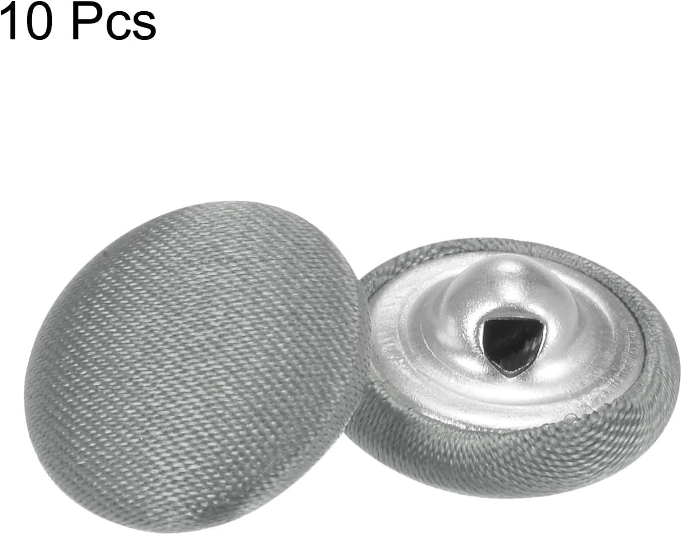 بسته 10 عددی دکمه خاکستری روشن QUARKZMAN با روکش پارچه ای 15 میلی متری، دکمه های خیاطی روکش شده با پارچه ساتن، دکمه های گرد صنایع دستی، دکمه های فلزی با سوراخ، دکمه های قدیمی برای کت، لباس، ژاکت، بلیزر، کت و شلوار، DIY بسته 10 عددی دکمه خاکستری روشن QUARKZMAN با روکش پارچه ای 15 میلی متری، دکمه های خیاطی روکش شده با پارچه ساتن، دکمه های گرد صنایع دستی، دکمه های فلزی با سوراخ، دکمه های قدیمی برای کت، لباس، ژاکت، بلیزر، کت و شلوار، DIY