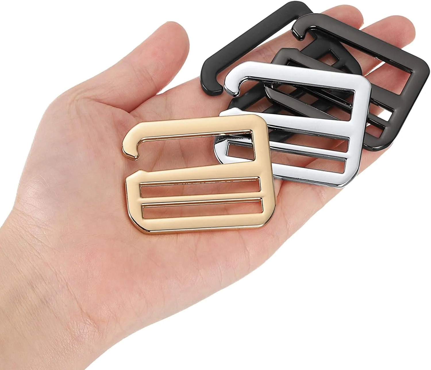QUARKZMAN 10 عدد سگک کمربند 38 میلی متری / 1.5 اینچی با سگک های کشویی فلزی G-Hook Tri-Glide Flat قابل تنظیم برای بند کوله پشتی، خاکستری تیره، خاکستری تیره، 38 میلی متر / 1.5 اینچ QUARKZMAN 10 عدد سگک کمربند 38 میلی متری / 1.5 اینچی با سگک های کشویی فلزی G-Hook Tri-Glide Flat قابل تنظیم برای بند کوله پشتی، خاکستری تیره، خاکستری تیره، 38 میلی متر / 1.5 اینچ