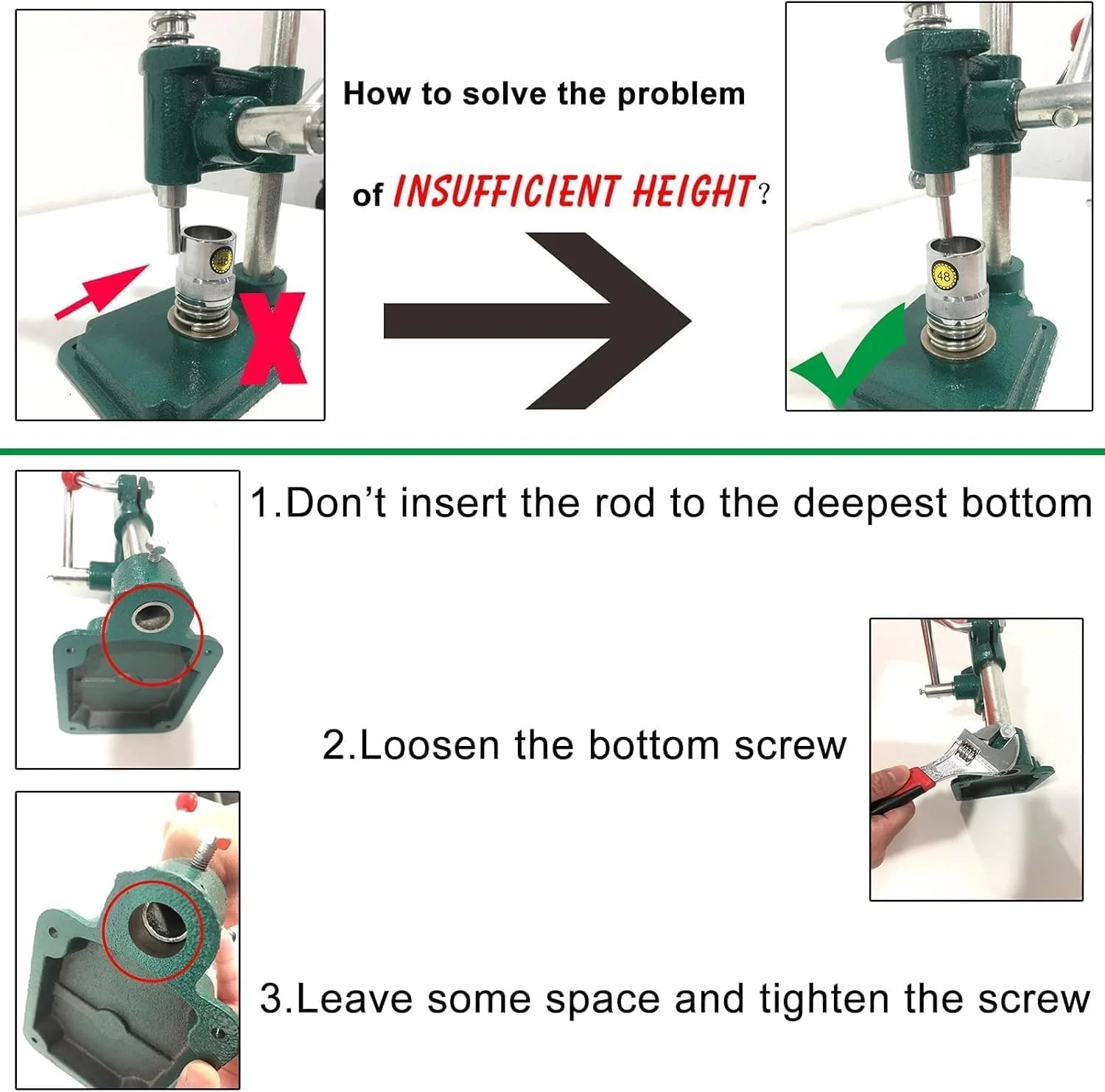 دستگاه دکمه ساز QIUSHIBO، دستگاه دکمه روکش پارچه ای دست ساز با 3 قالب (قطر 18، 25، 30 میلی متر) و 300 عدد دکمه، ابزار پرس دستی قالب دکمه DIY. دستگاه دکمه ساز QIUSHIBO، دستگاه دکمه روکش پارچه ای دست ساز با 3 قالب (قطر 18، 25، 30 میلی متر) و 300 عدد دکمه، ابزار پرس دستی قالب دکمه DIY.