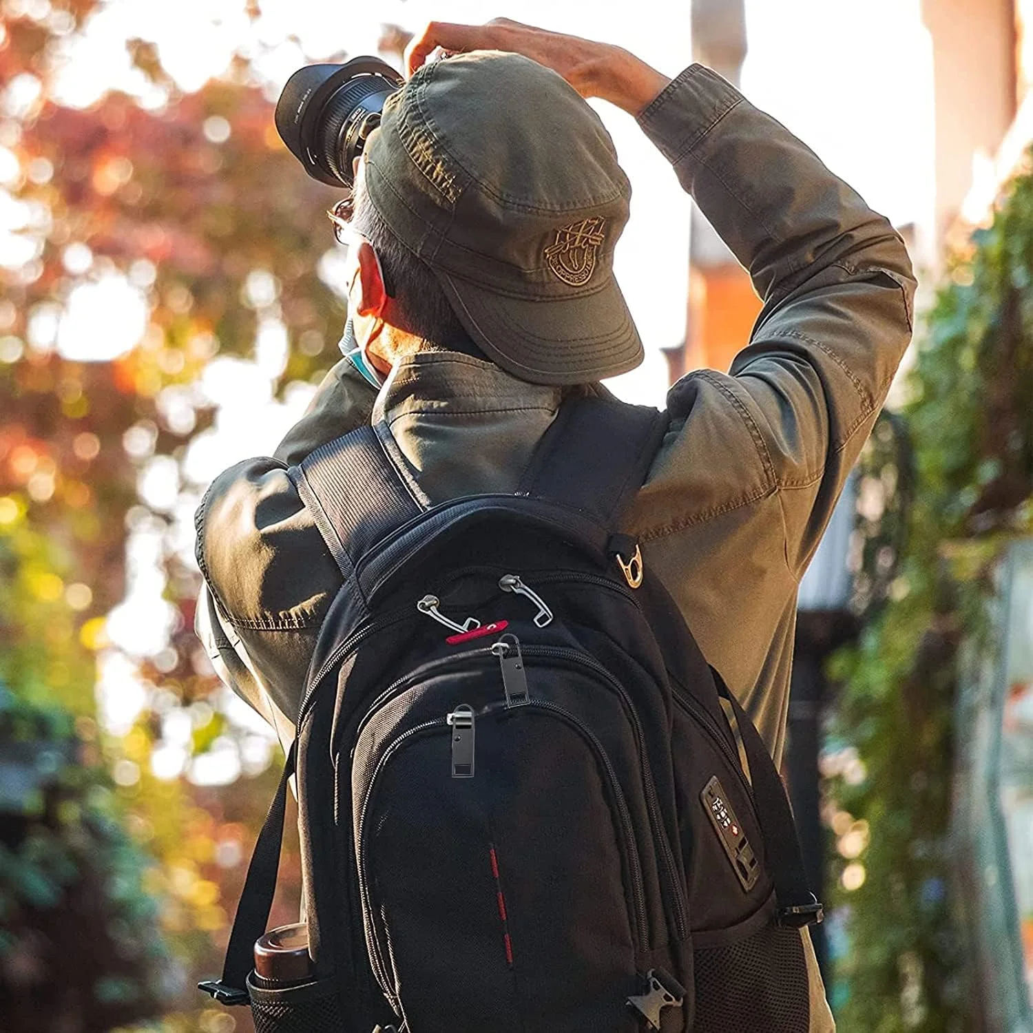 دستگیره زیپ فلزی Qiven، جایگزین سرزیپ، ایمن و بادوام، استفاده آسان، برای تعویض و تعمیر سرزیپ، مناسب برای چمدان، کوله پشتی، لباس، چکمه و غیره، 4 عدد، مشکی دستگیره زیپ فلزی Qiven، جایگزین سرزیپ، ایمن و بادوام، استفاده آسان، برای تعویض و تعمیر سرزیپ، مناسب برای چمدان، کوله پشتی، لباس، چکمه و غیره، 4 عدد، مشکی