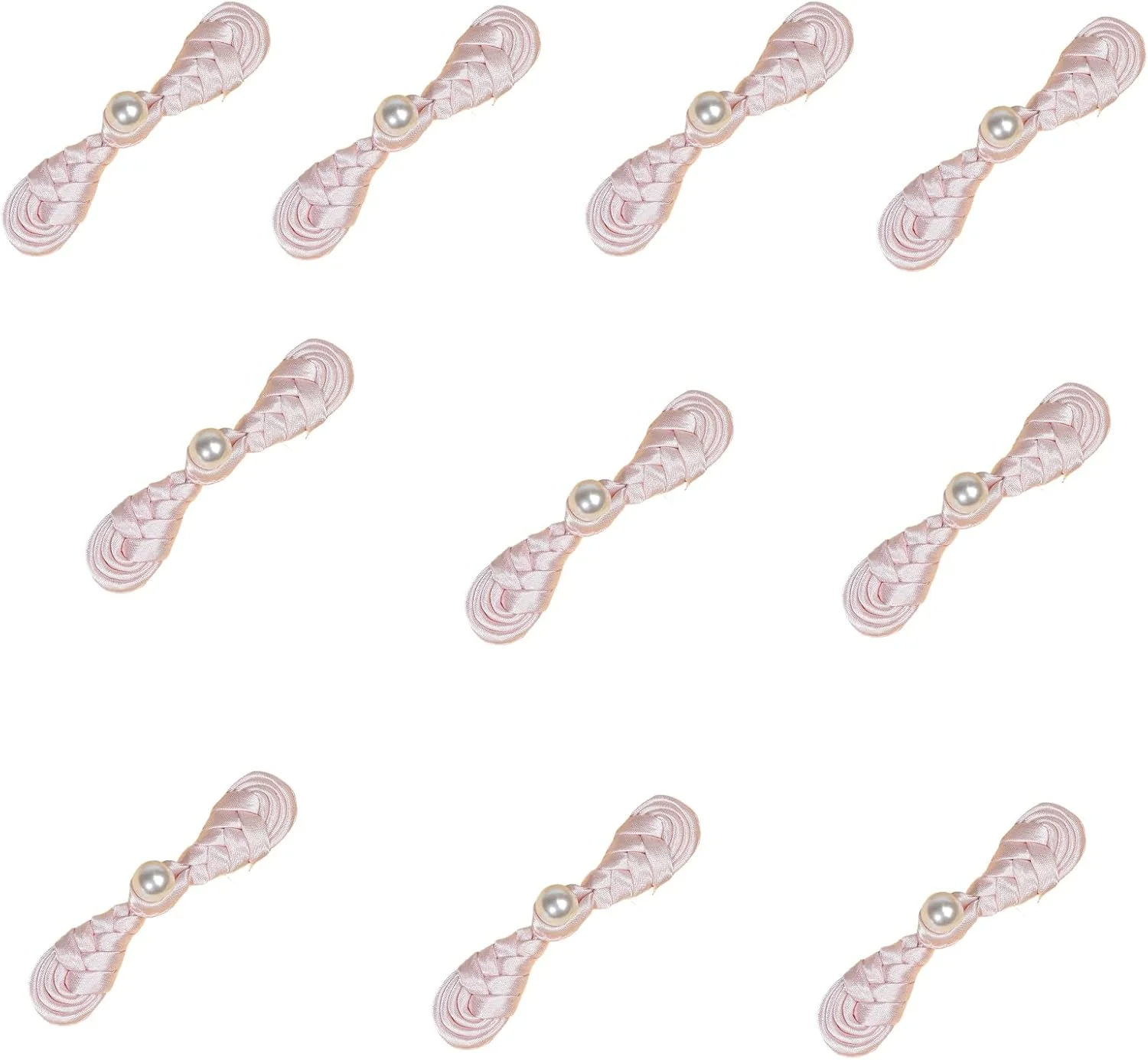 دکمه های قورباغه ای دست ساز خیاطی سنتی چینی QIANZHENGHUA برای تزئین لباس چیونگسام