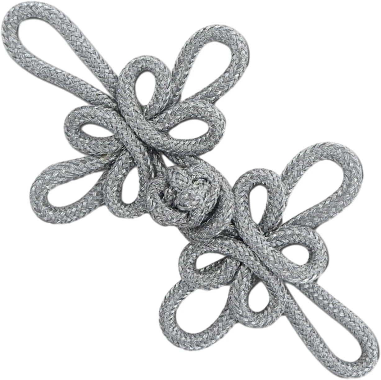 QIANZHENGHUA Versatile And Convenient Nylon Buttons For Qipao Shoes Cheongsam Shirt Suitable For All Ages And Fashion Enthusiasts