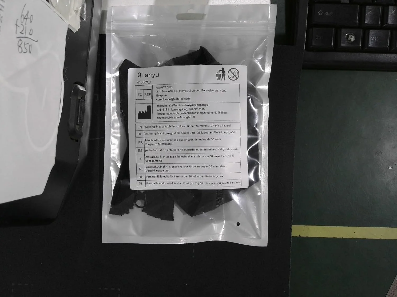 Qianyu 2 PCS Separating Jacket Zipper Black Molded Plastic Zipper 16 Inch Resin Zipper Replacement Coat Open End Zipper DIY Sewing Tools for Clothes Bags Home Textile Sweatshirts Qianyu 2 PCS Separating Jacket Zipper Black Molded Plastic Zipper 16 Inch Resin Zipper Replacement Coat Open End Zipper DIY Sewing Tools for Clothes Bags Home Textile Sweatshirts