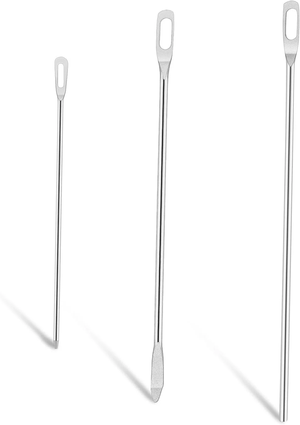 ابزار نخ کشی آسان Qianyu شامل 3 عدد، سوزن نخ کشی ساده، کیت سوزن جایگزین نخ کشی سریع برای هودی، ژاکت، شلوار ورزشی، شلوارک شنا، شورت، شلوار، طناب های ضخیم تر ابزار نخ کشی آسان Qianyu شامل 3 عدد، سوزن نخ کشی ساده، کیت سوزن جایگزین نخ کشی سریع برای هودی، ژاکت، شلوار ورزشی، شلوارک شنا، شورت، شلوار، طناب های ضخیم تر