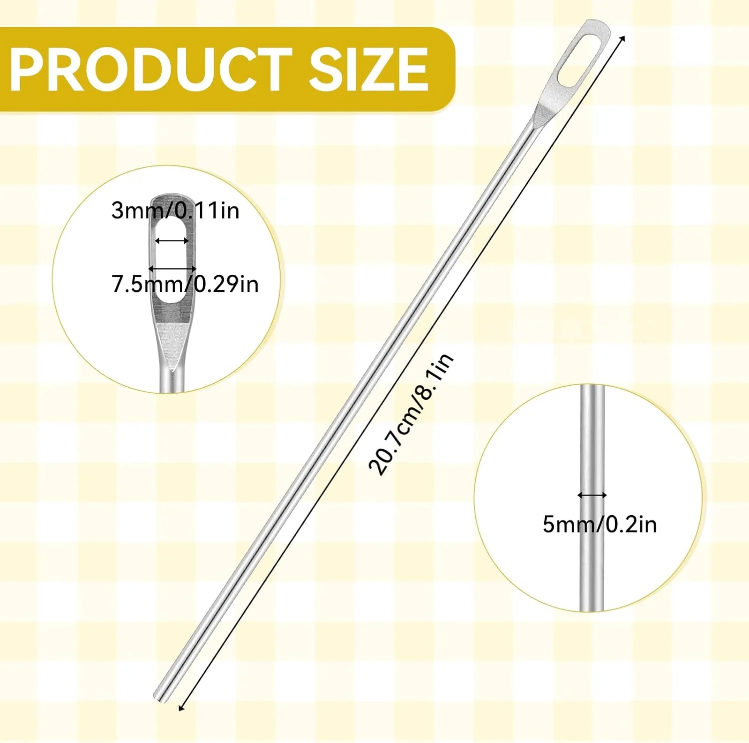 ابزار نخ کشی آسان و سریع Qianyu، سوزن نخ کشی برای هودی، ابزار جایگزینی نخ برای شلوار، ژاکت، شلوار ورزشی، شلوارک شنا، شورت