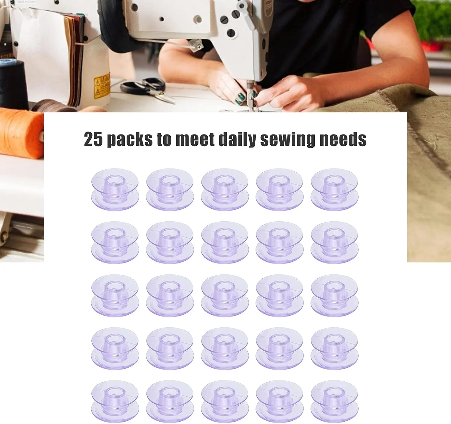 ماسوره گلدوزی بنفش، لوازم خیاطی ماسوره های چرخ خیاطی برای خیاطی ماسوره گلدوزی بنفش، لوازم خیاطی ماسوره های چرخ خیاطی برای خیاطی