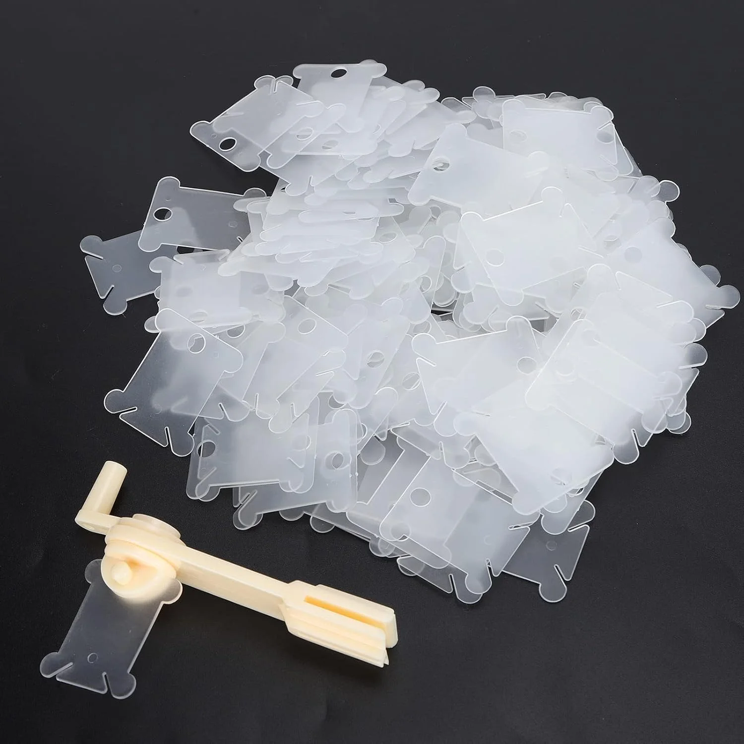 نظم دهنده نخ خرید دیوانه وار، نظم دهنده پلاستیکی نخ برای گلدوزی و کوک ضربدری