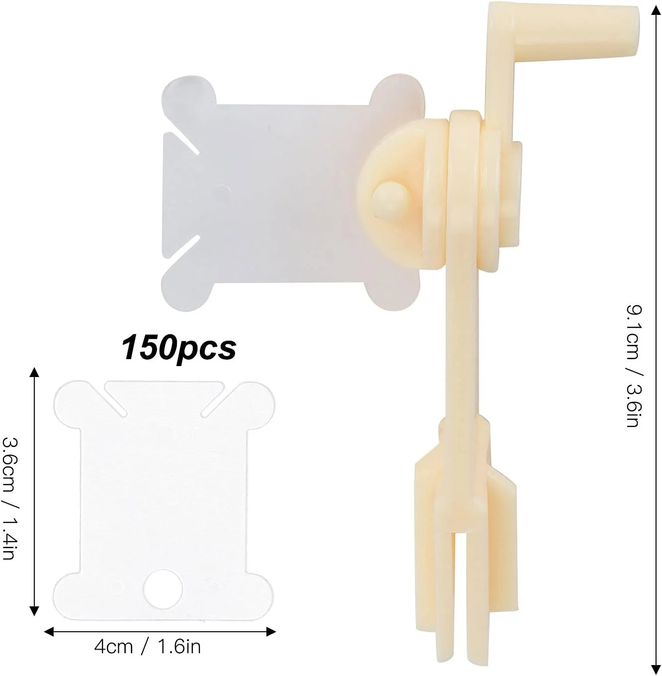 نظم دهنده نخ خرید دیوانه وار، نظم دهنده پلاستیکی نخ برای گلدوزی و کوک ضربدری