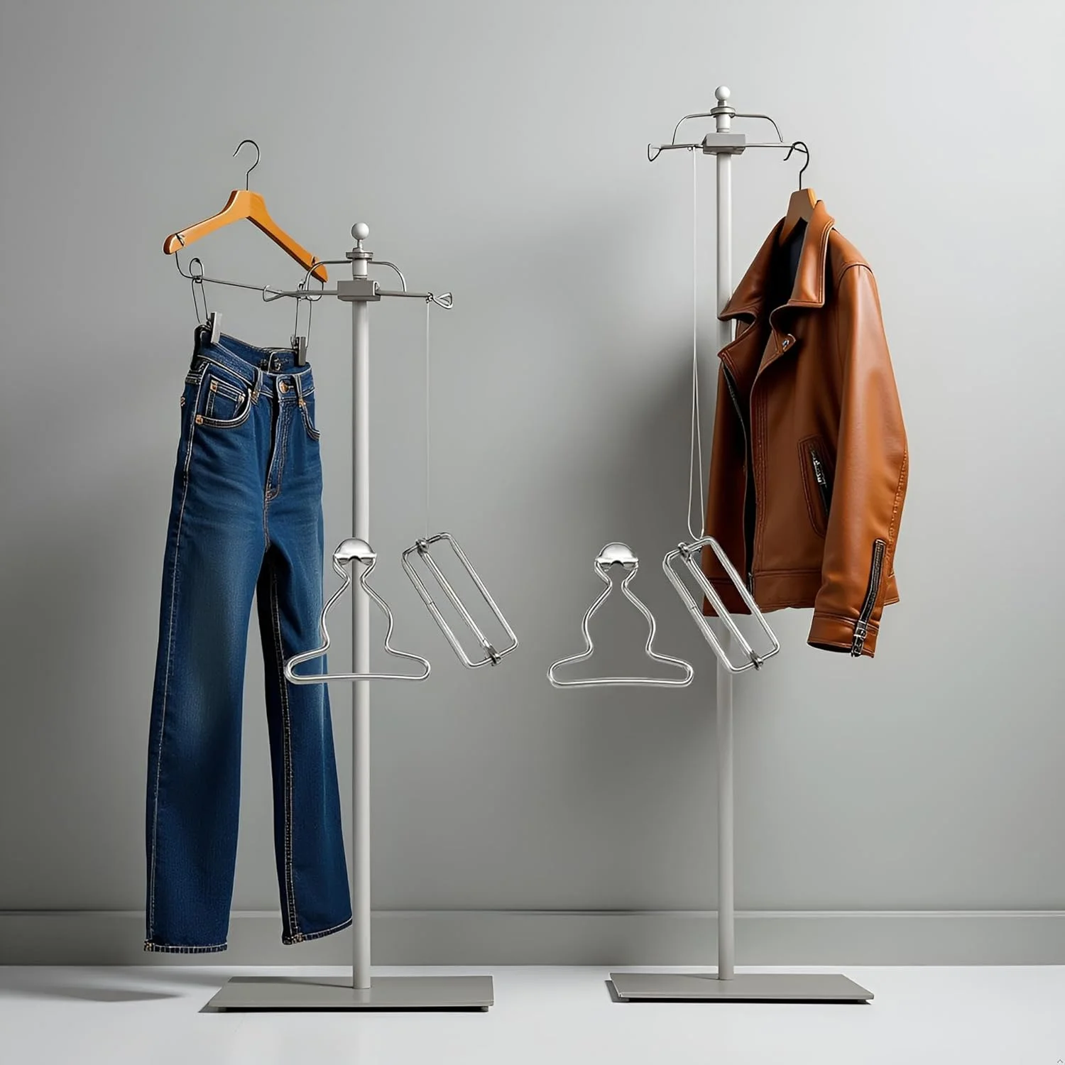 گیره های سگک فلزی نقره ای PurYupearl، 2 عدد، سگک های کلی بند شلوار با سگک مستطیلی، گیره های پیشبند کلی جایگزین دکمه بدون دوخت برای شلوار، شلوار جین، سگک ژاکت، بست های قابل تنظیم گیره های سگک فلزی نقره ای PurYupearl، 2 عدد، سگک های کلی بند شلوار با سگک مستطیلی، گیره های پیشبند کلی جایگزین دکمه بدون دوخت برای شلوار، شلوار جین، سگک ژاکت، بست های قابل تنظیم