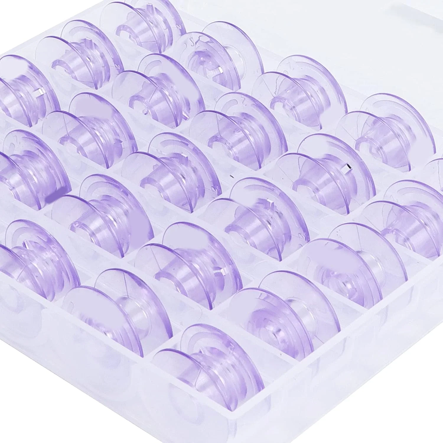 ماسوره گلدوزی بنفش، لوازم خیاطی ماسوره های چرخ خیاطی برای خیاطی ماسوره گلدوزی بنفش، لوازم خیاطی ماسوره های چرخ خیاطی برای خیاطی