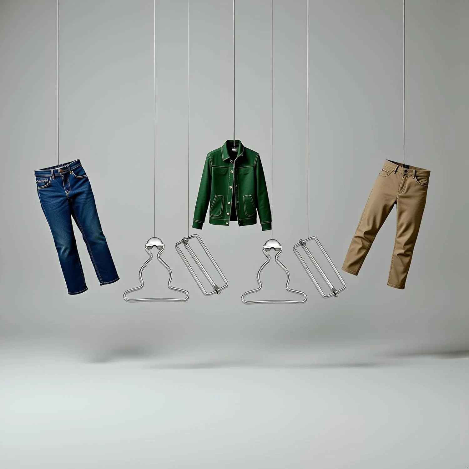 گیره های سگک فلزی نقره ای PurYupearl، 2 عدد، سگک های کلی بند شلوار با سگک مستطیلی، گیره های پیشبند کلی جایگزین دکمه بدون دوخت برای شلوار، شلوار جین، سگک ژاکت، بست های قابل تنظیم گیره های سگک فلزی نقره ای PurYupearl، 2 عدد، سگک های کلی بند شلوار با سگک مستطیلی، گیره های پیشبند کلی جایگزین دکمه بدون دوخت برای شلوار، شلوار جین، سگک ژاکت، بست های قابل تنظیم