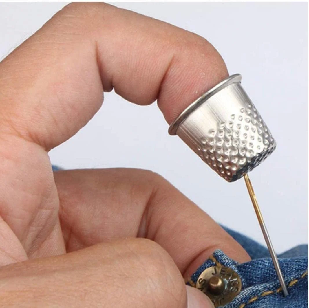 ۱۰ عدد محافظ انگشت فلزی، انگشتانه های خیاطی قدیمی، ابزار کاردستی DIY، لوازم محافظت خیاطی نقره ای برای کیف خیاطی DIY، خیاطی لباس ۱۰ عدد محافظ انگشت فلزی، انگشتانه های خیاطی قدیمی، ابزار کاردستی DIY، لوازم محافظت خیاطی نقره ای برای کیف خیاطی DIY، خیاطی لباس